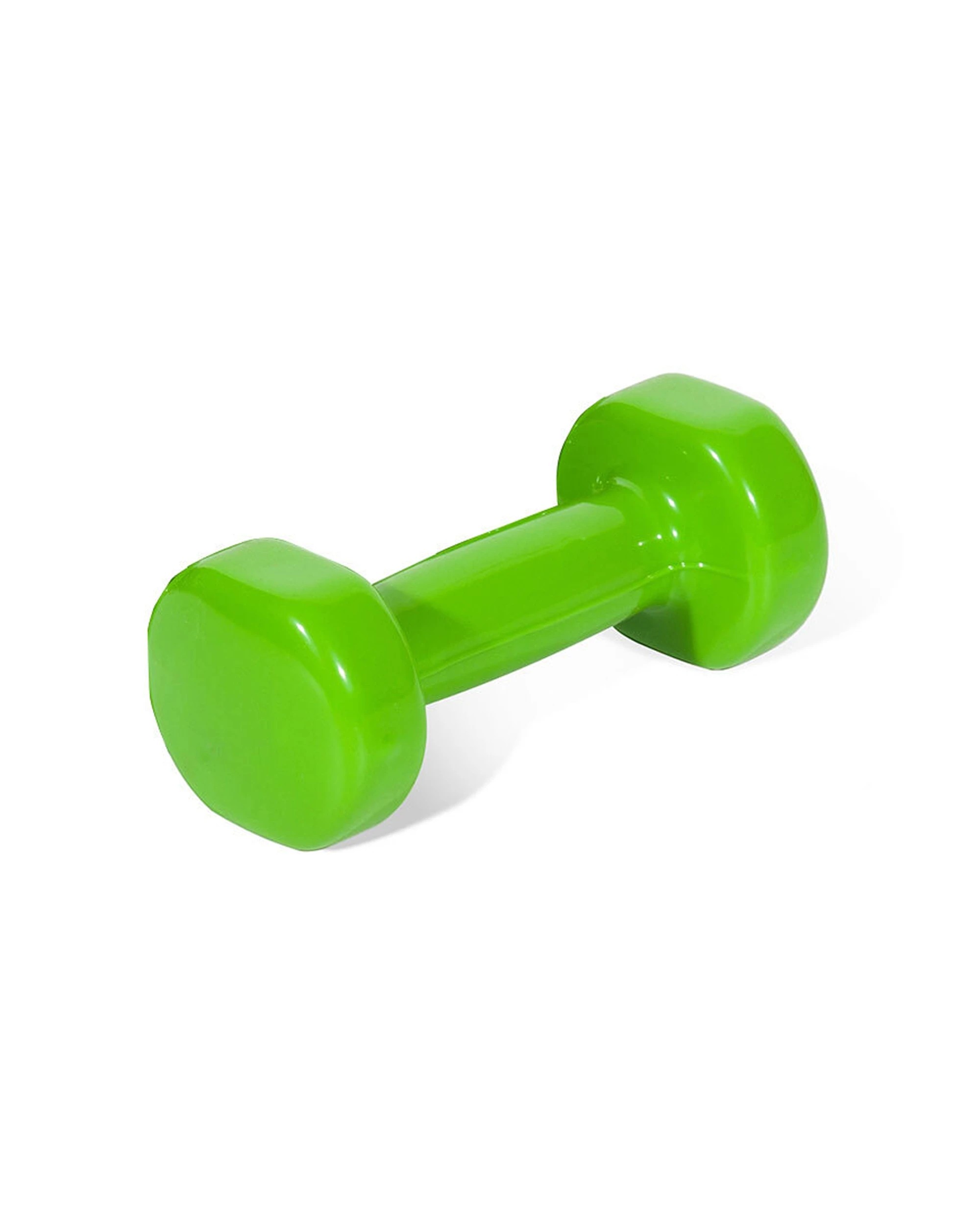 2 BodyWorx 4PK Vinyl Dipped Weighted Dumbbell 1.5kg Home Gym Workout Set Muscle Toning - Green, 2 of 2