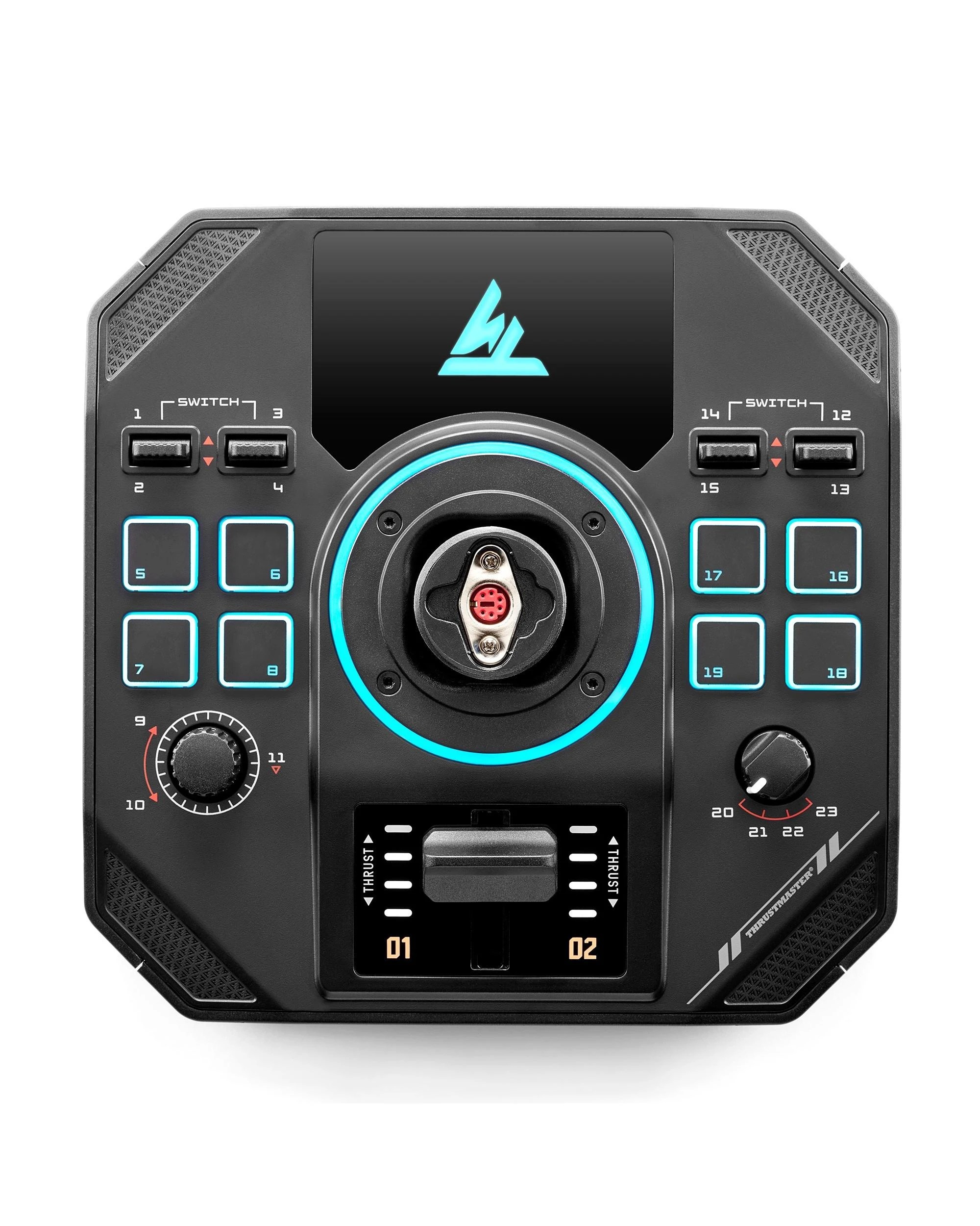 3 Thrustmaster Sol-R 4 HOTAS - Joystick and Throttle for PC - Black, 3 of 7