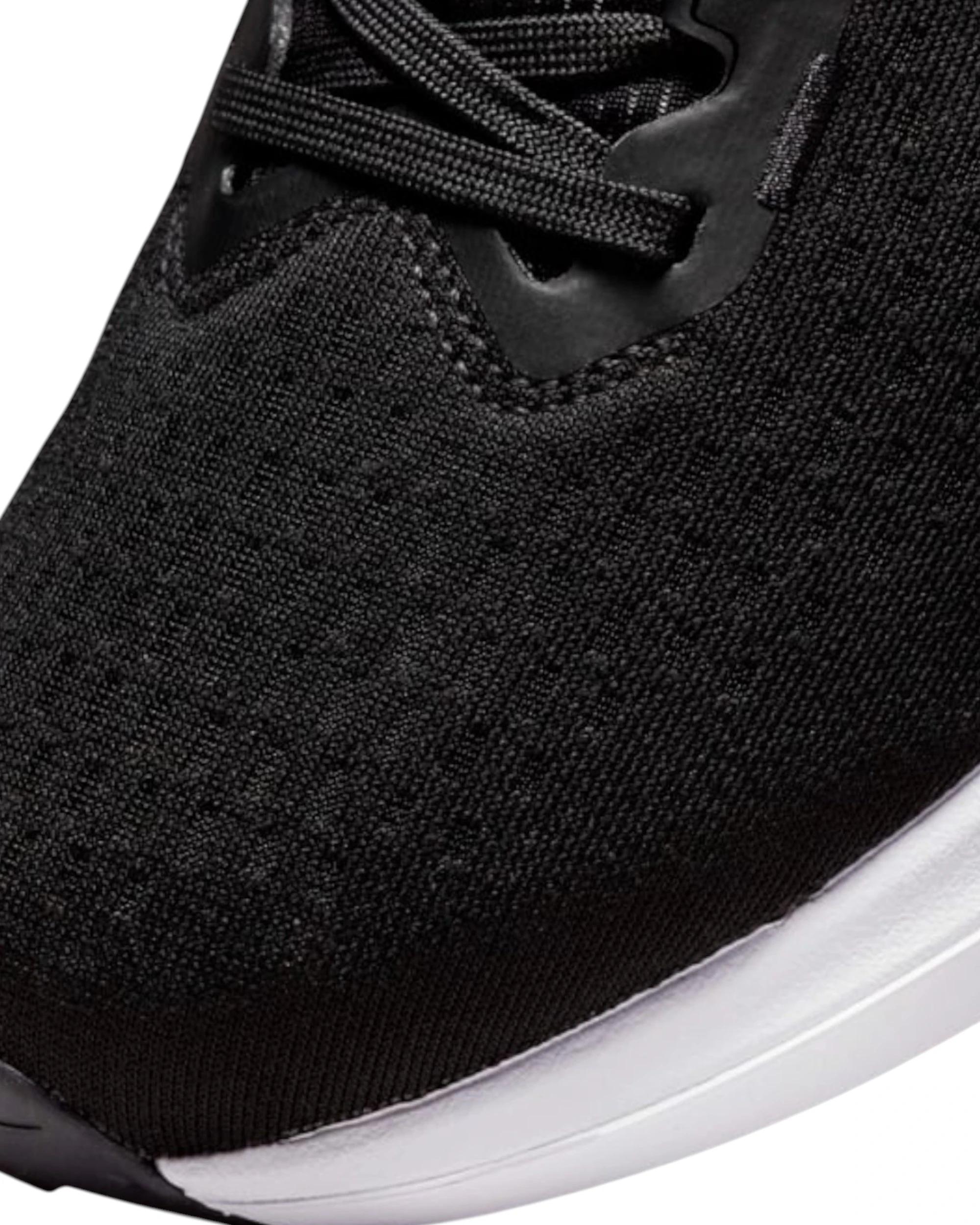 7 Nike Womens Air Winflo 10 Black/ White Athletic Running Shoes BLACK/WHITE, 7 of 10