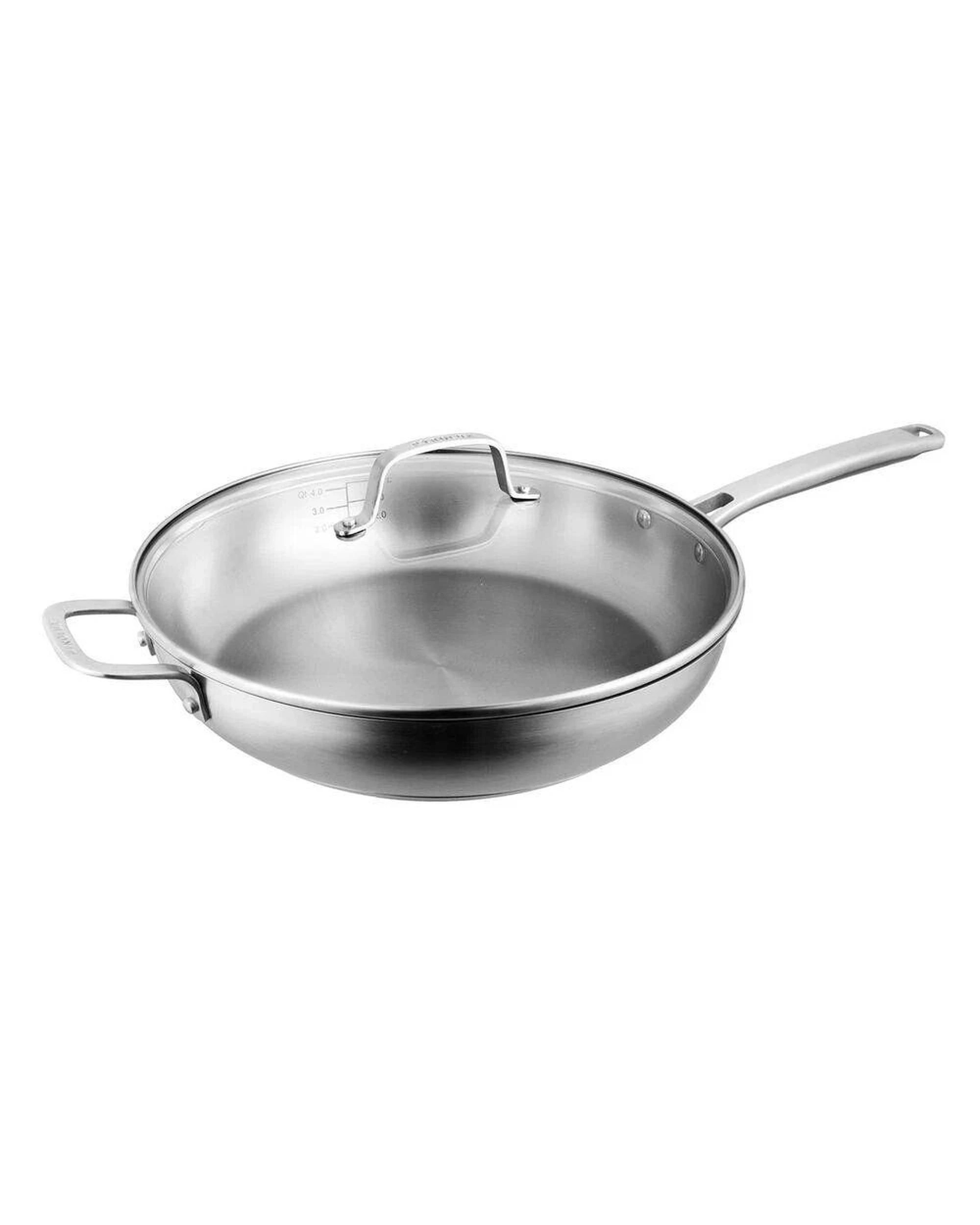 1 Pyrolux Radius 85 Saute Pan With Helper Handle 28cm  3L, 1 of 8