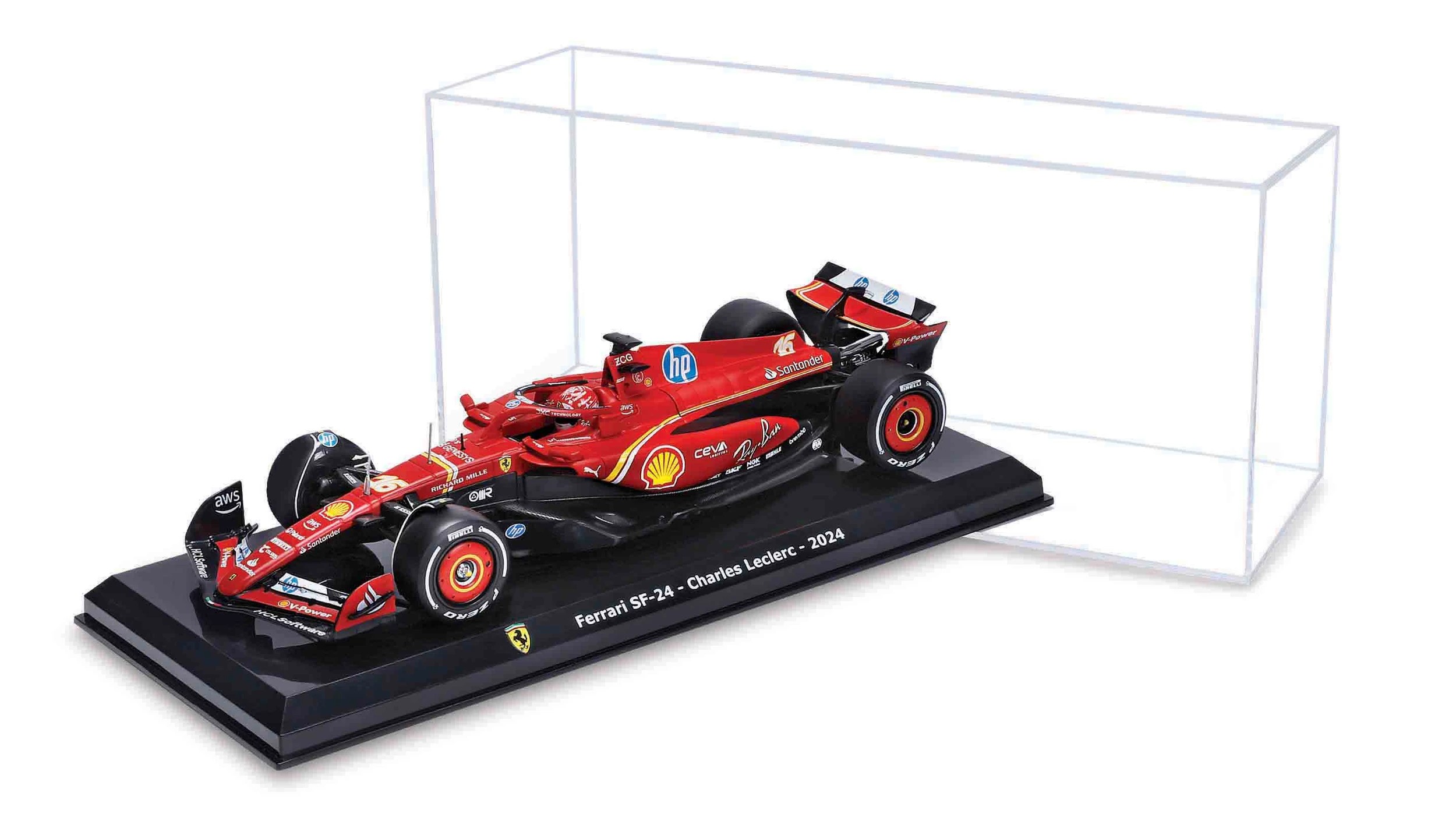 4 1:24 F1 Ferrari Diecast Formula Vehicle, 4 of 4