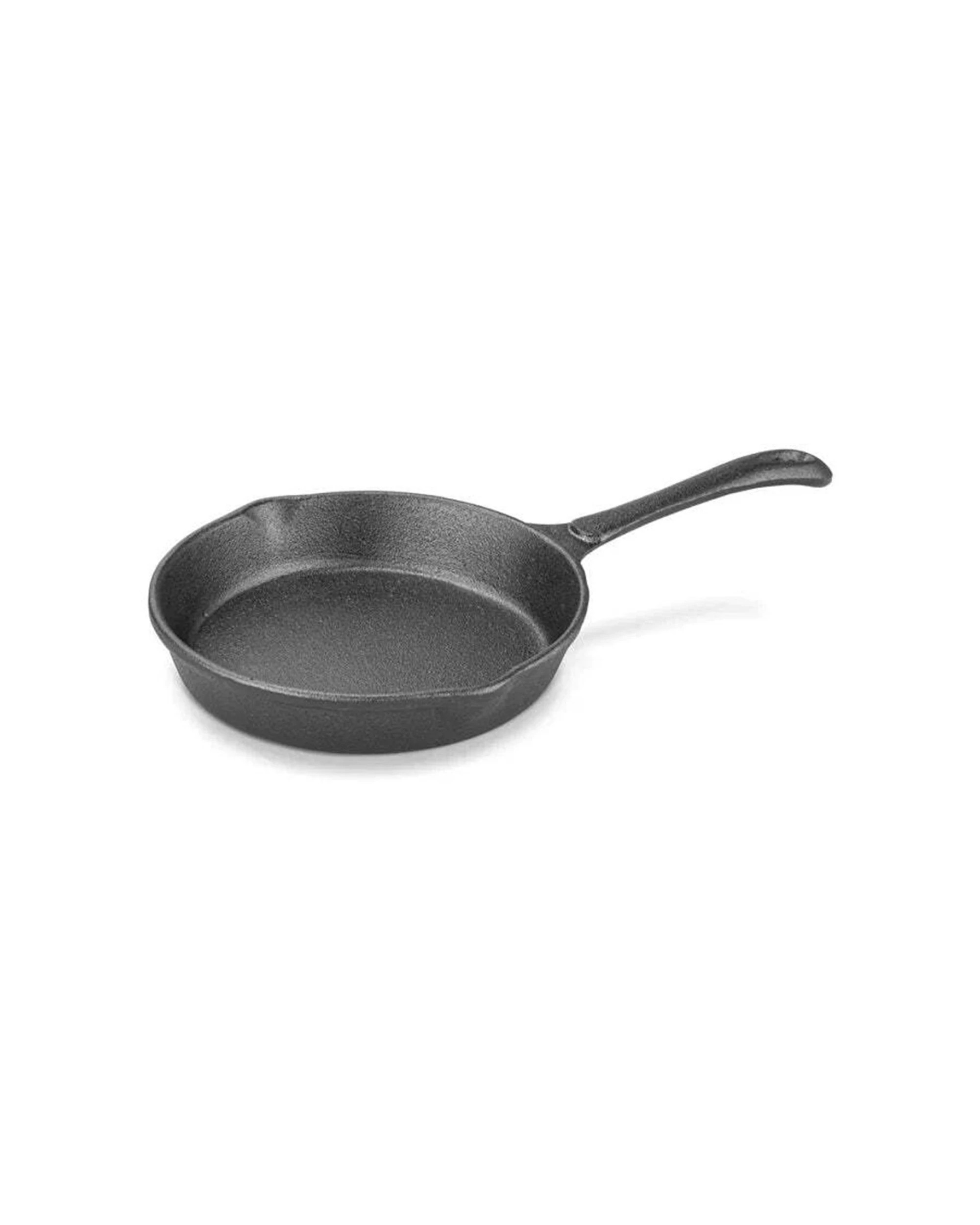 1 Fissman Non-Stick Cast Iron Frying Pan Durable Easy-Clean 20cm - Black, 1 of 1