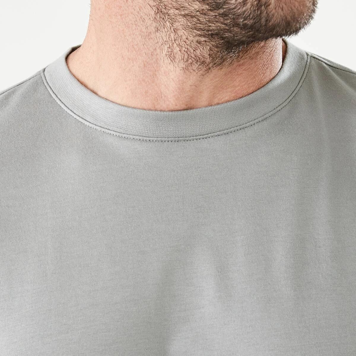 5 Australian Cotton Crew Neck T-shirt Alloy, 5 of 5