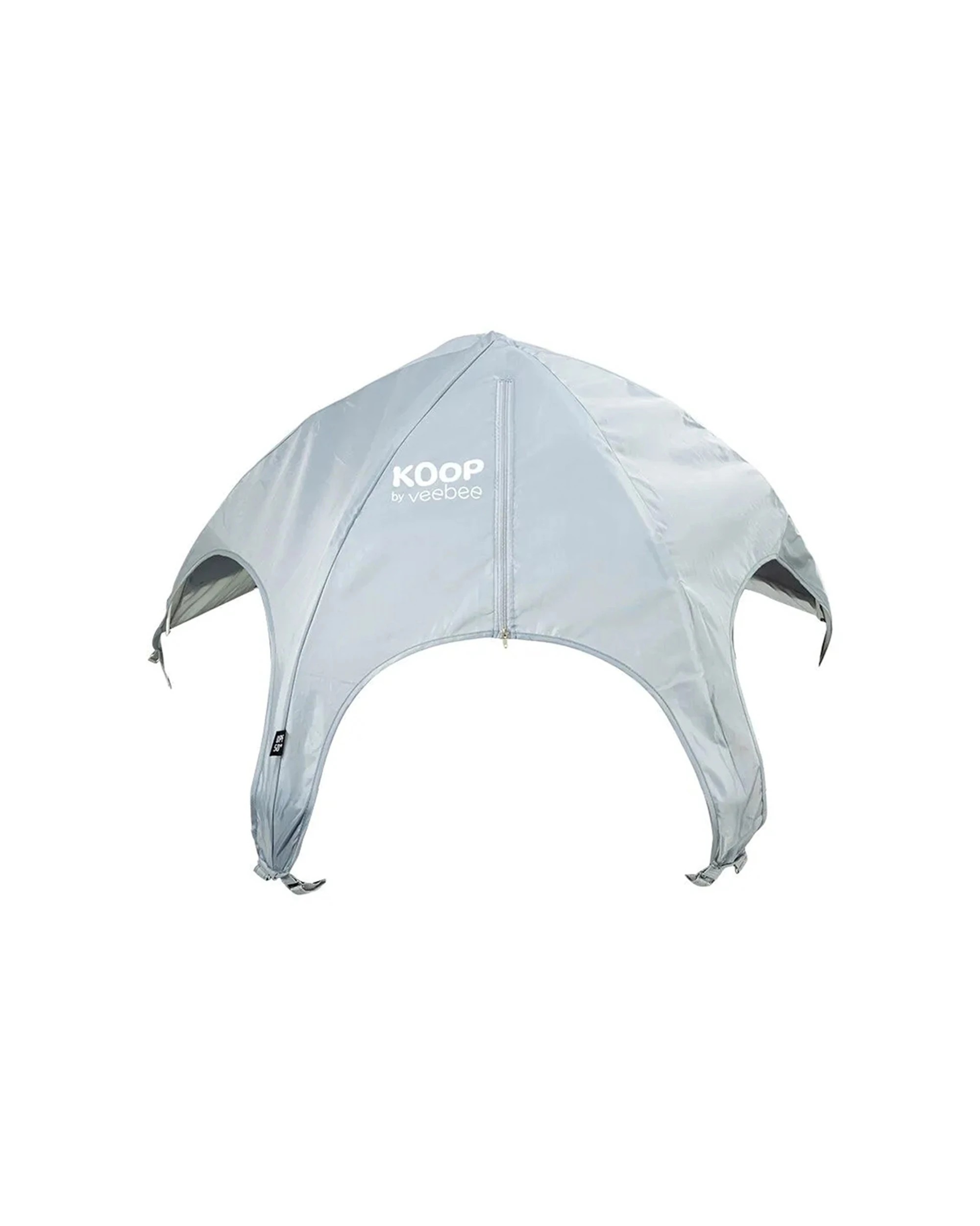 3 Vee Bee Koop Kids Indoor Outdoor Play Yard With Carry Bag And Canopy - Blue, 3 of 9