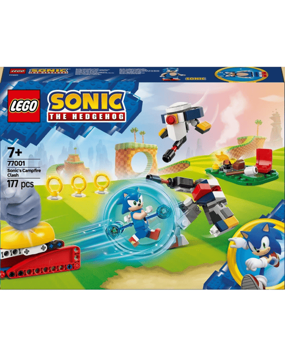 LEGO Sonic the Hedgehog: Sonic’s Campfire Clash 77001