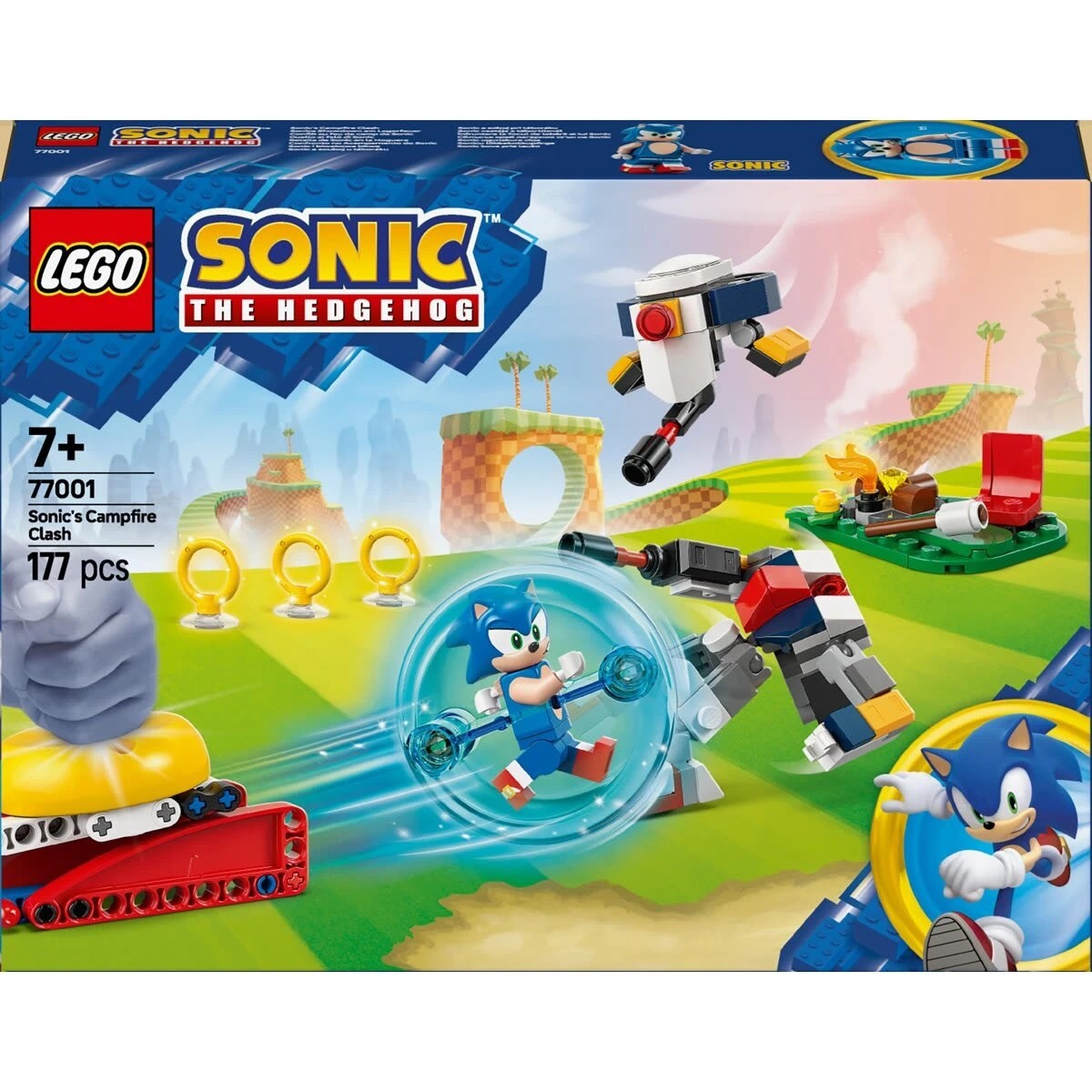 1 LEGO Sonic the Hedgehog: Sonic’s Campfire Clash 77001, 1 of 10