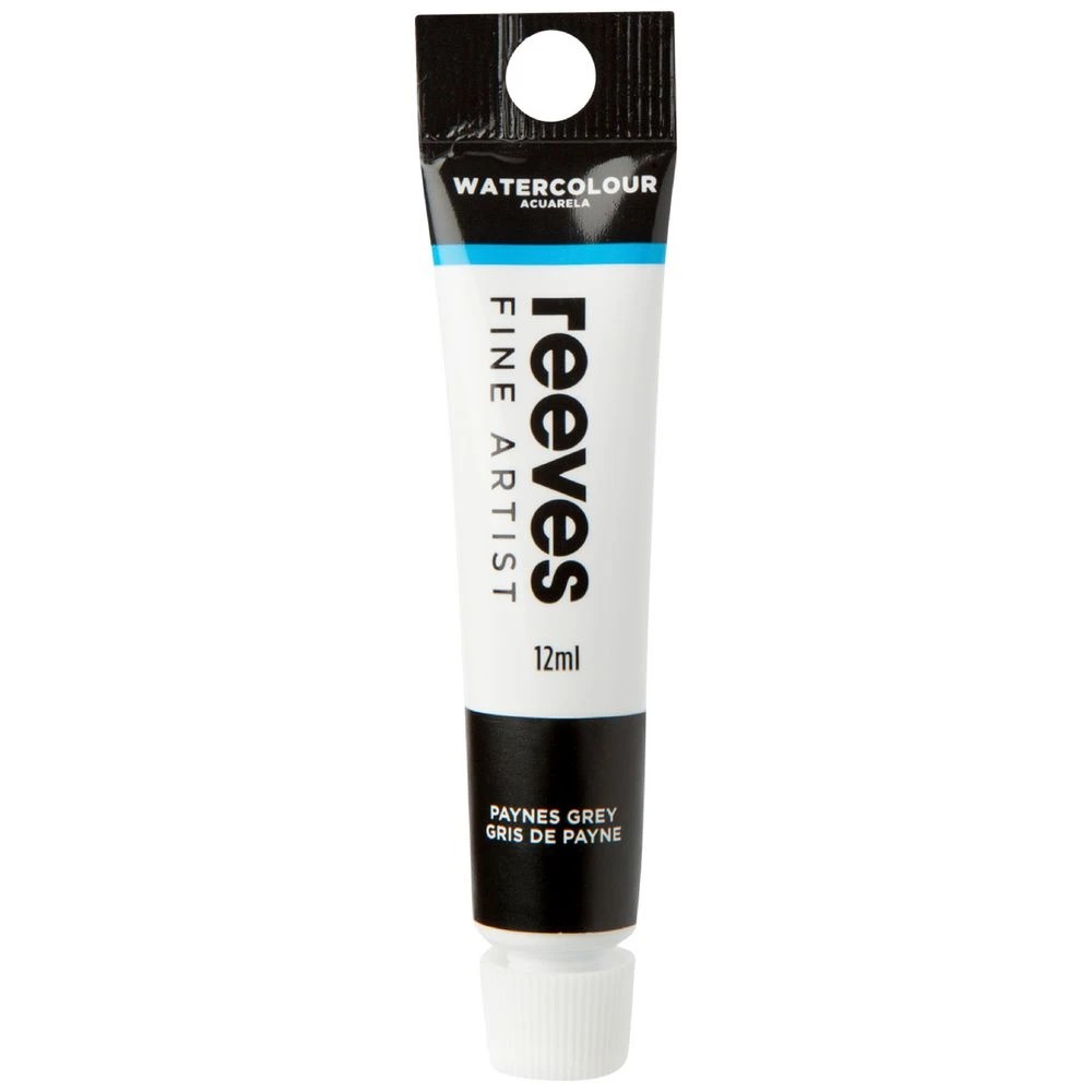 1 Reeves Watercolour Paint 12mL Paynes Grey, 1 of 1