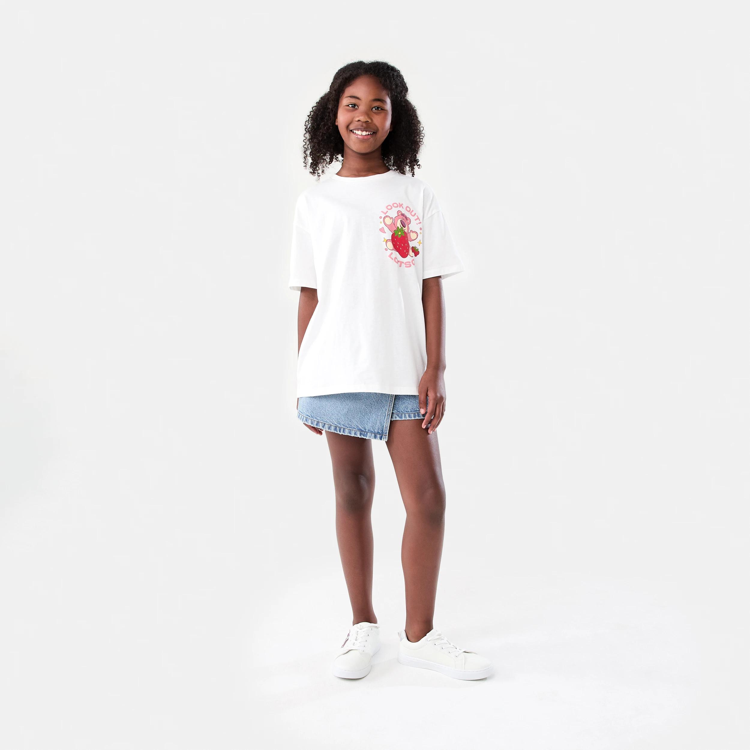 6 Lotso License Oversized T-shirt Lotso Tee, 6 of 7