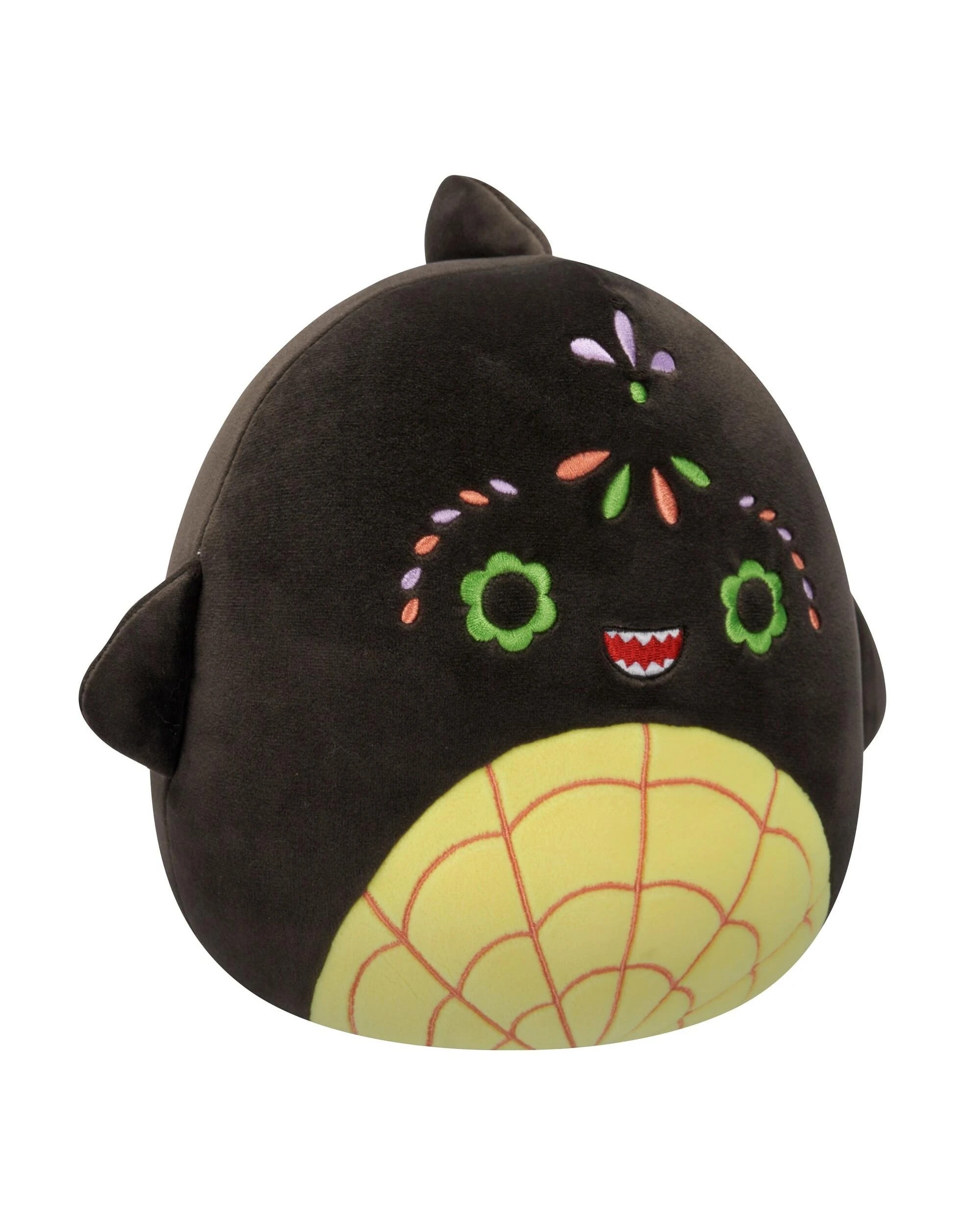 3 Squishmallows Halloween Day of the Dead Oceana the Shark 8 inch Plush - Multi, 3 of 5