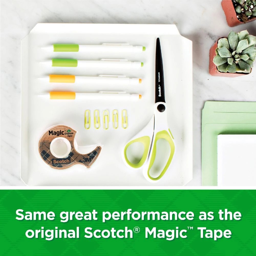 3 Scotch Magic Tape With Dispenser 19mm x 15.2m, 3 of 6