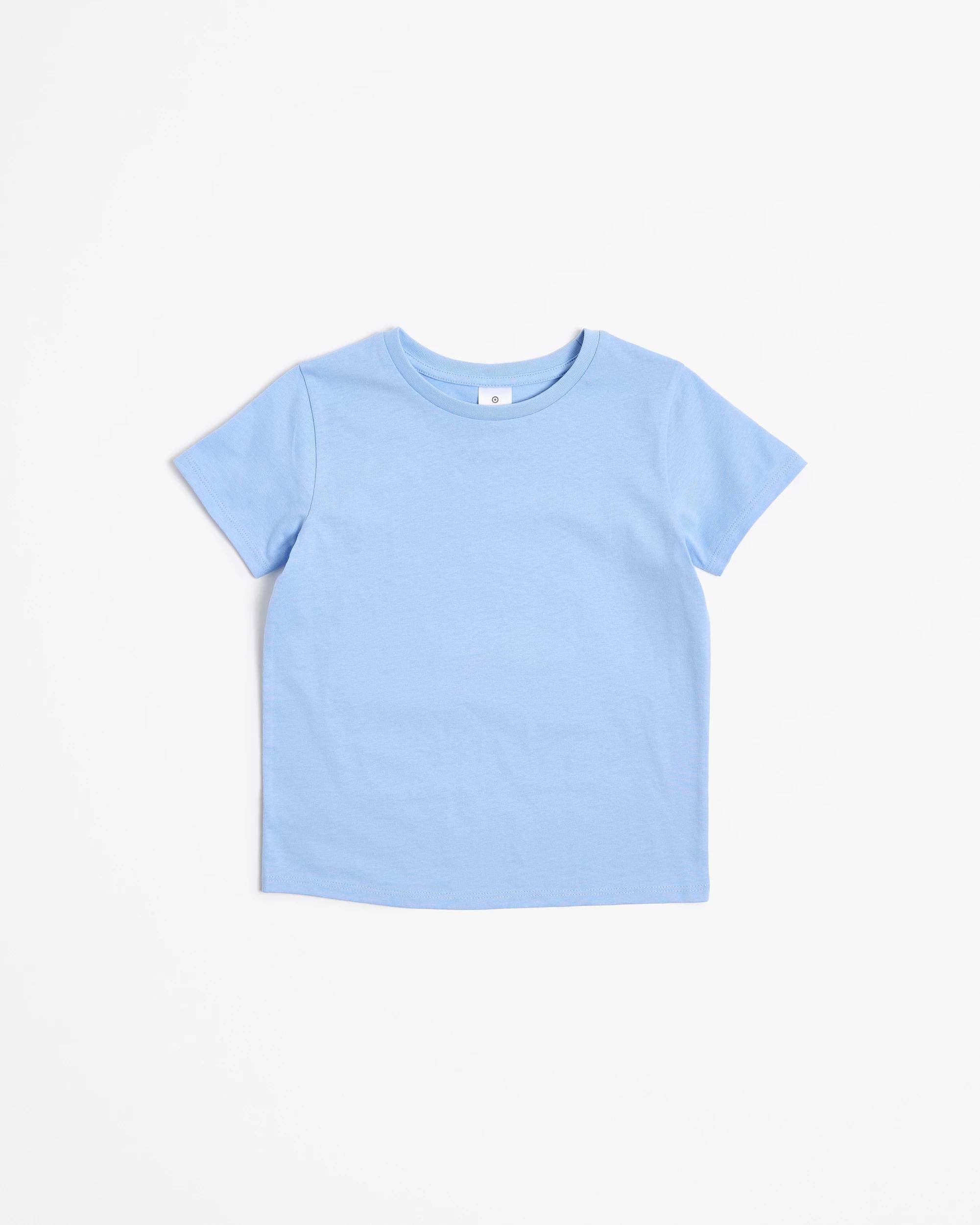 7 Target Australian Cotton T-shirt 3 Pack BLUE / MULTI, 7 of 8