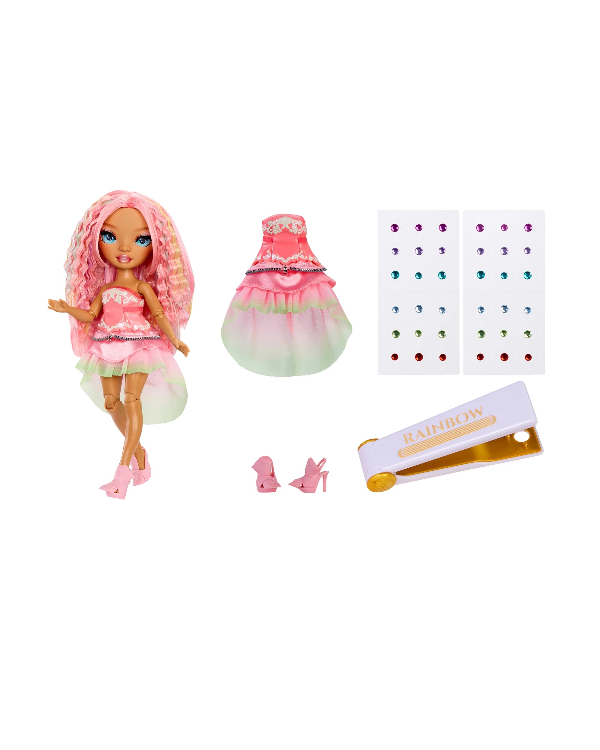 2 Rainbow High Be Dazzling Fashion Dolls - Assorted - Multi, 2 of 6