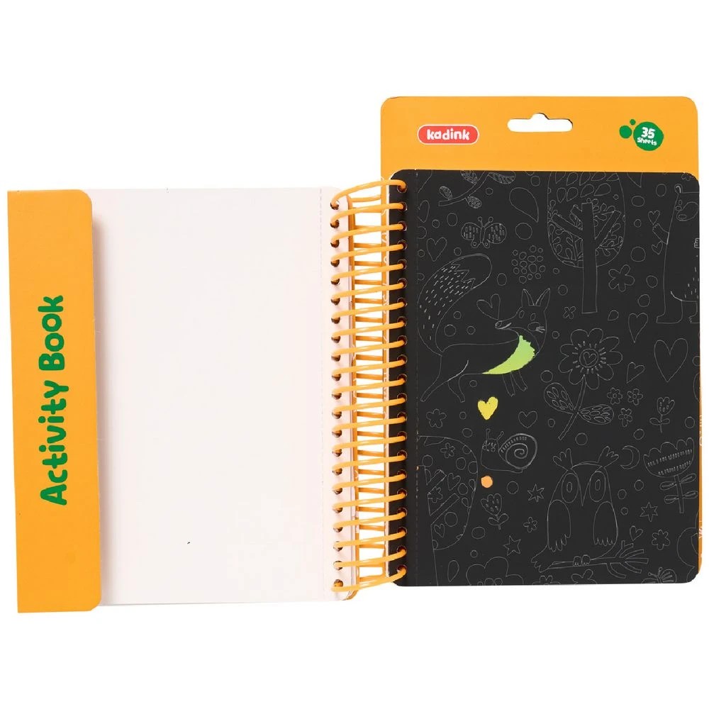 9 Kadink Activity Book Animal Party, 9 of 10