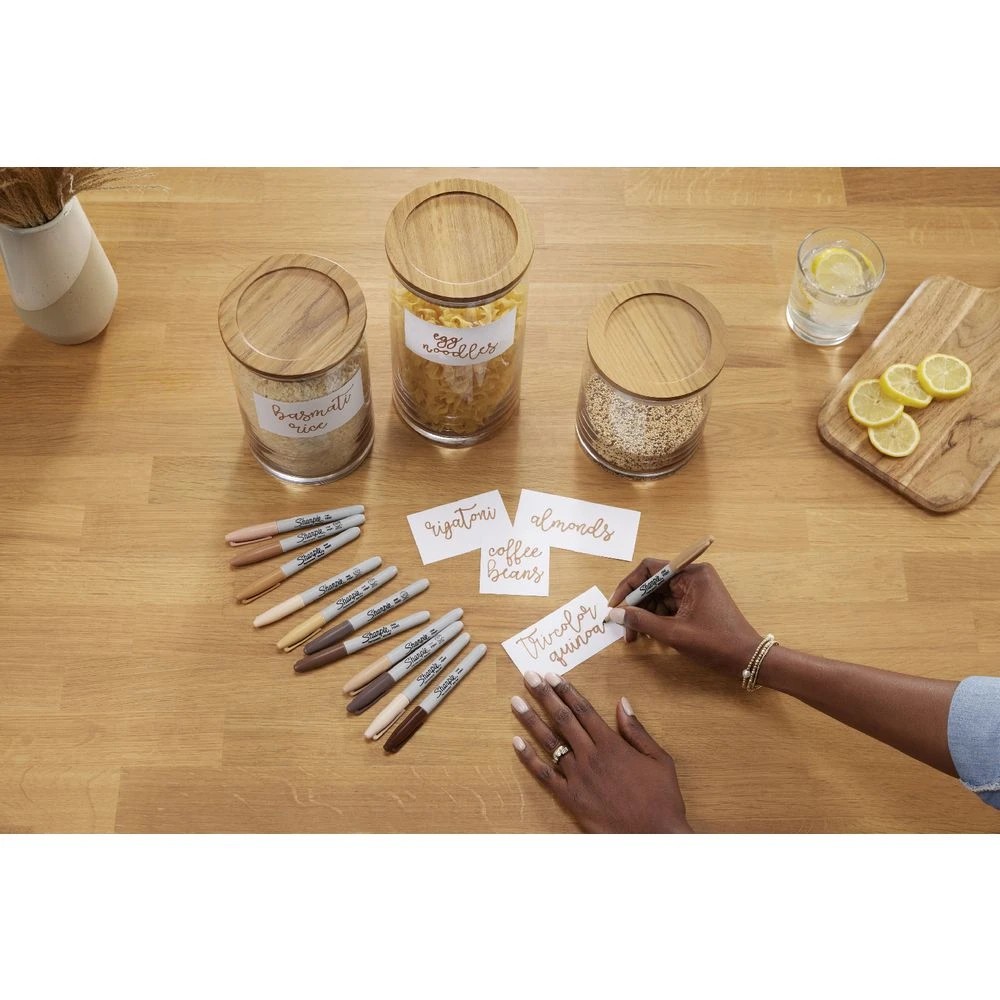 8 Sharpie Fine Permanent Markers Portrait Colours 12 Pack, 8 of 10