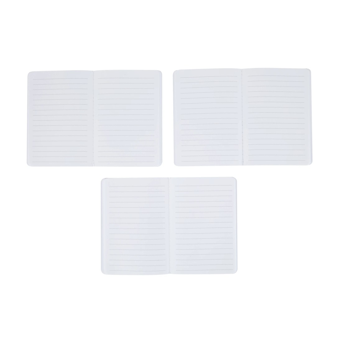 2 3 Pack Pocket Notebook Set - Brights, 2 of 4