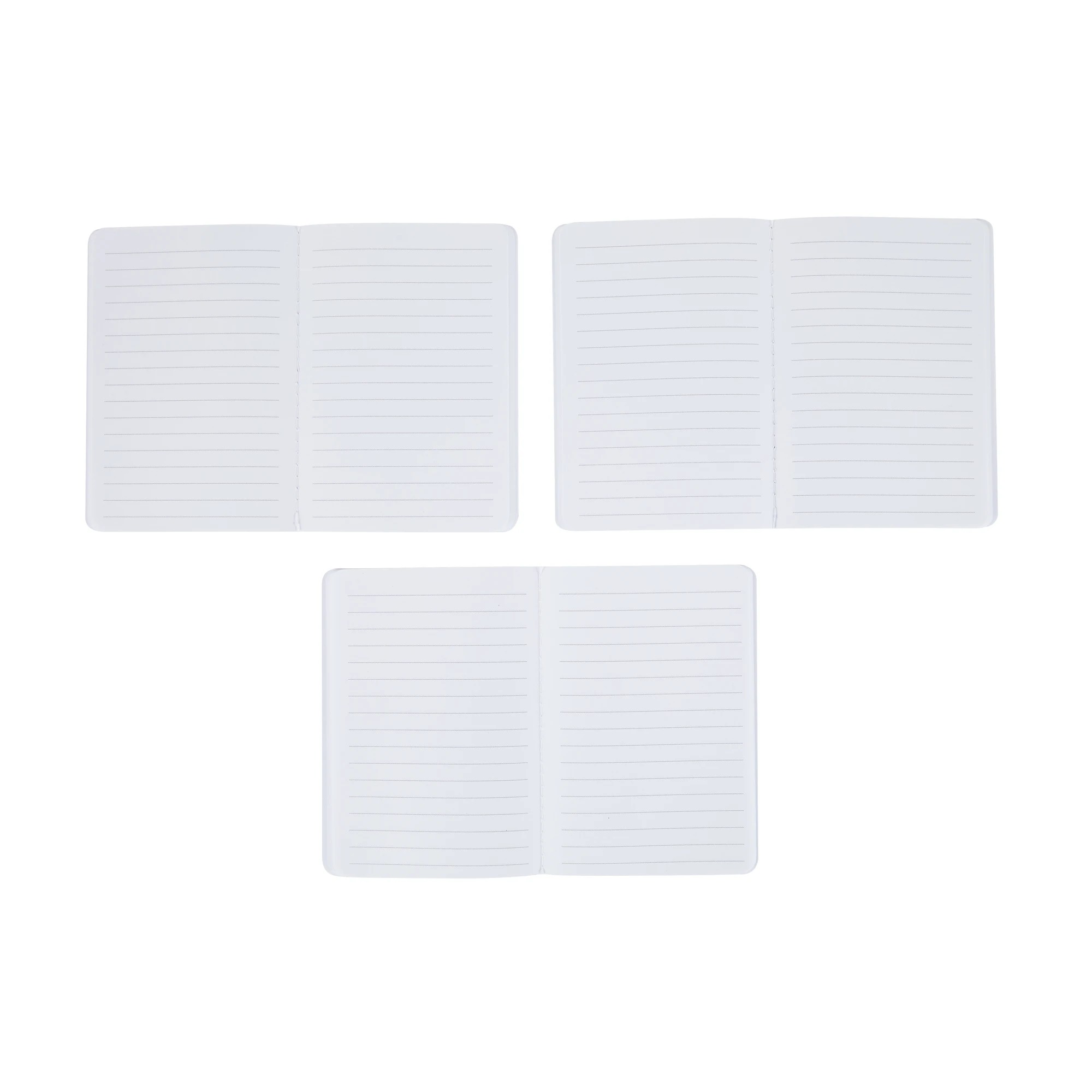 2 3 Pack Pocket Notebook Set - Brights, 2 of 4