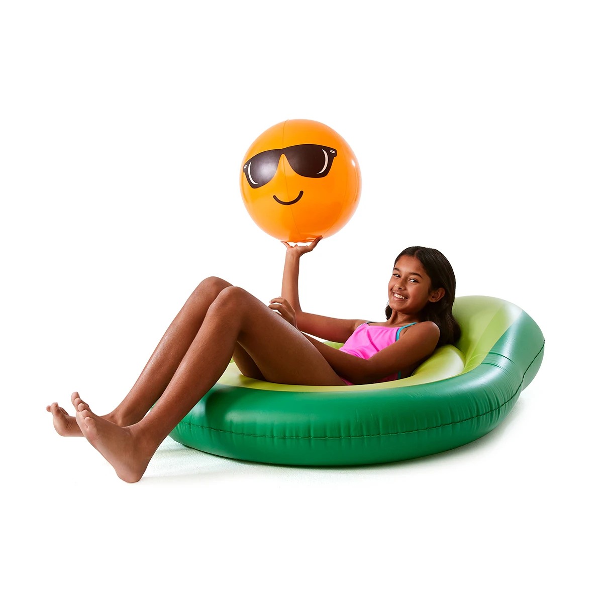 3 Inflatable Avocado Float, 3 of 8