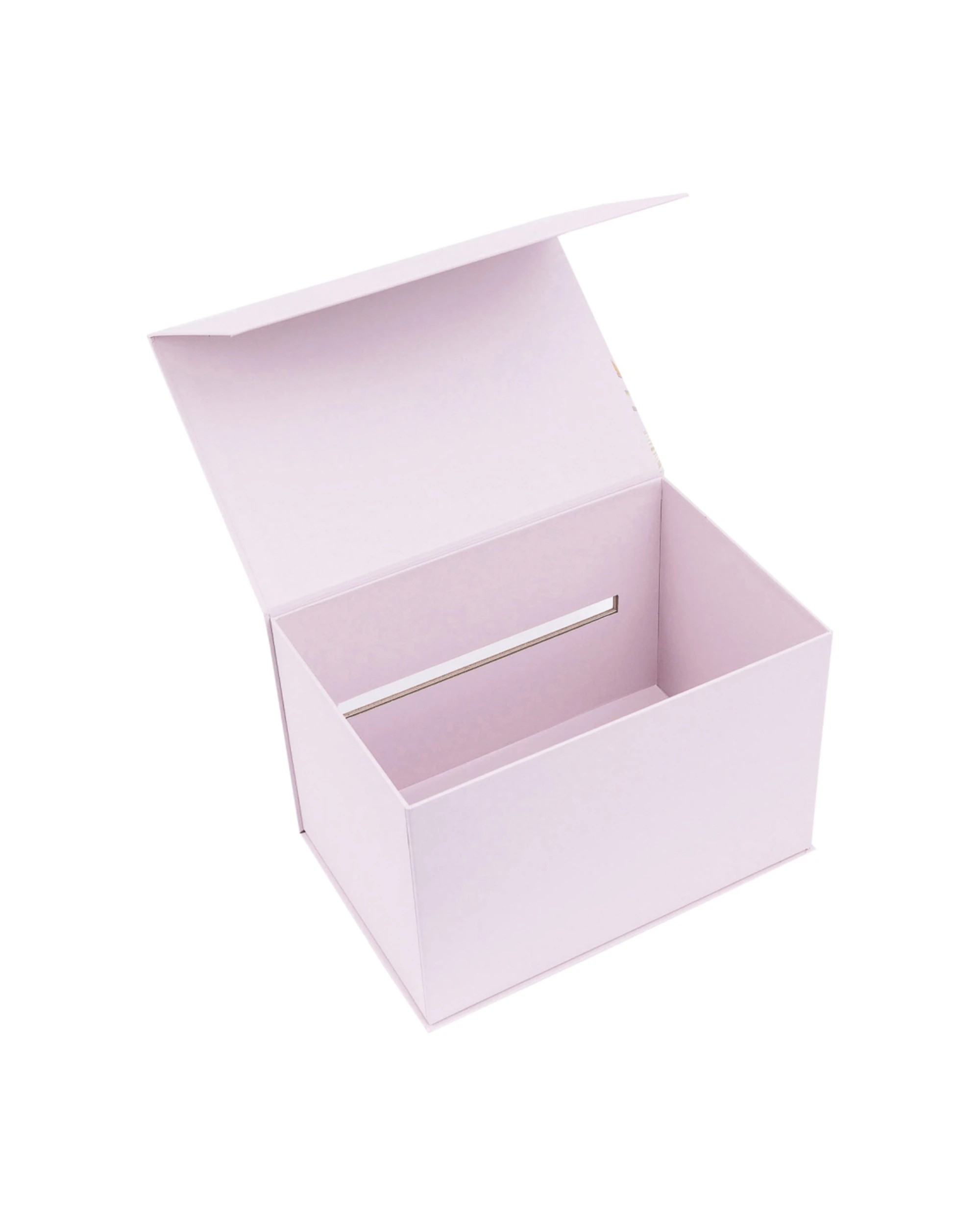 5 Splosh Floral Wedding/engagement Party Our Wishing Well Box W/ Slot 30x20cm - Pink, 5 of 9