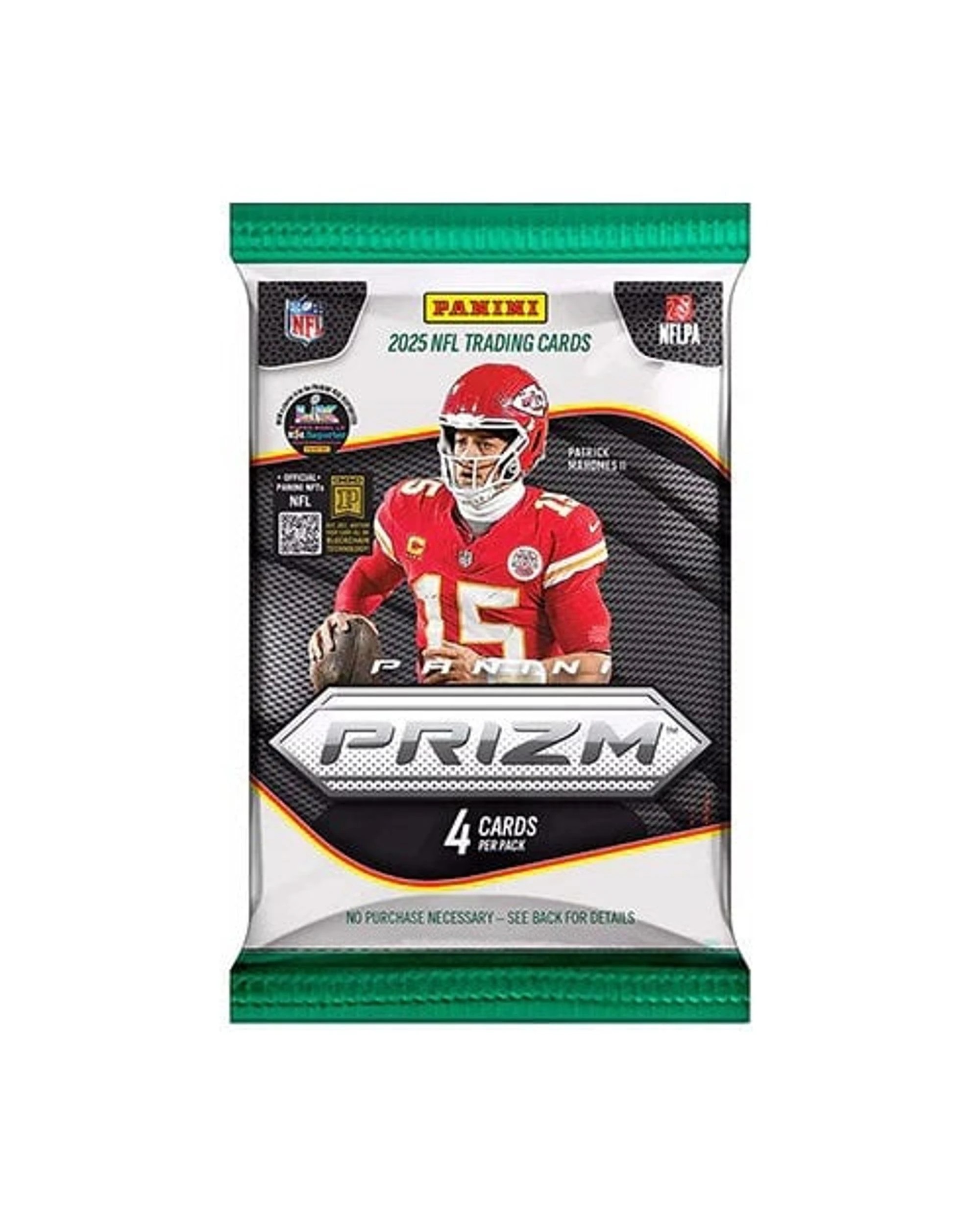 2 Panini 2024/2025 NFL Prizm Football Retail Box, 2 of 6