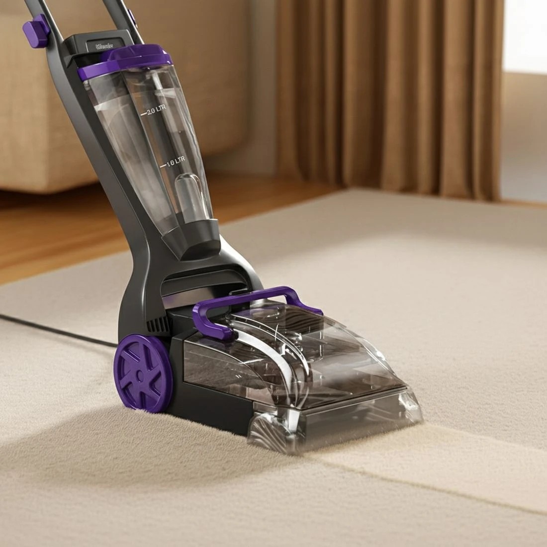 4 Devanti Carpet Washer Handheld Vacuum Cleaner 800W - Multi, 4 of 5