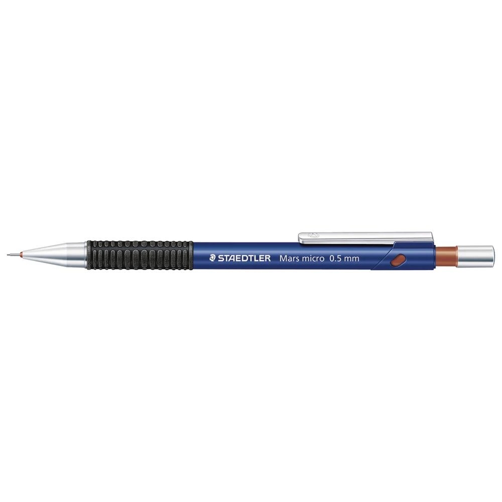 3 Staedtler Mars Micro 775 Mechanical Pencil 0.5mm with Leads, 3 of 9