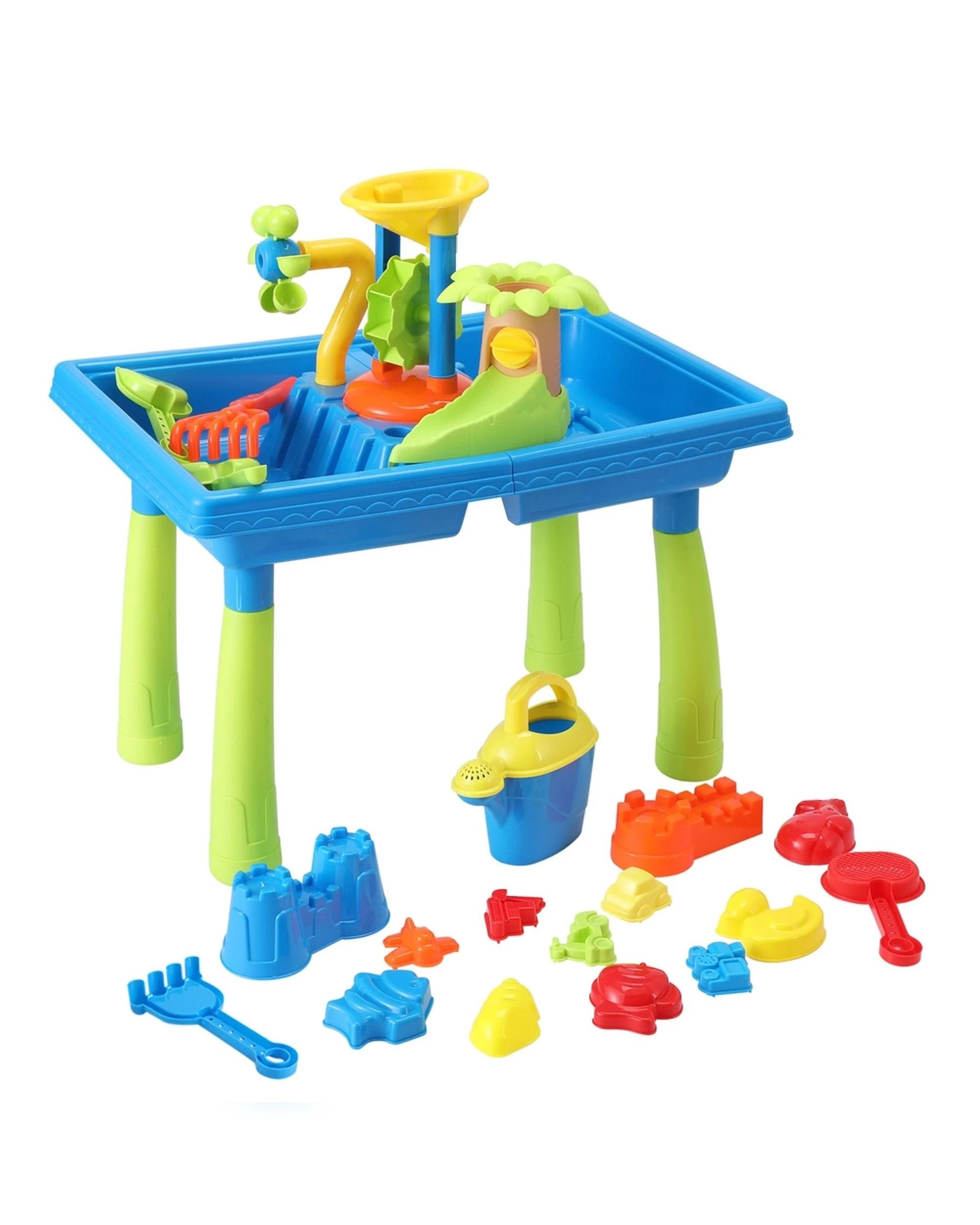 3 Keezi Kids Sand And Water Table
 - Blue, 3 of 3