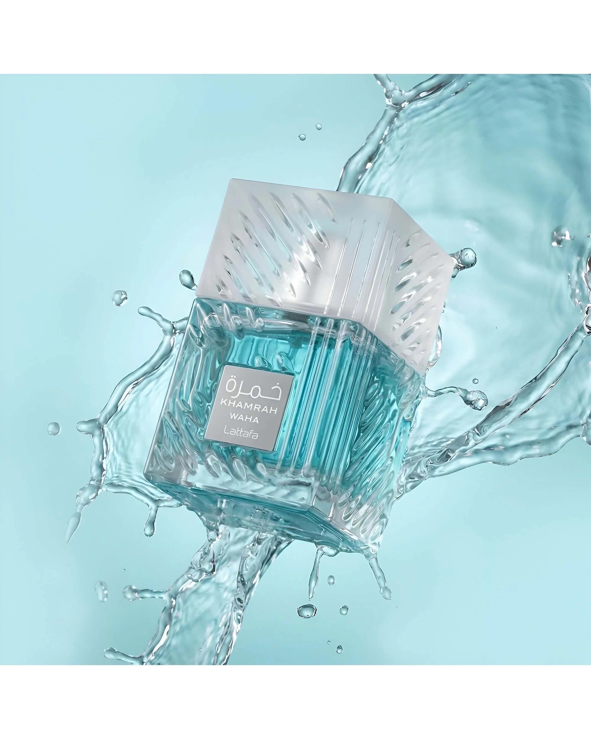 4 Lattafa Khamrah Waha 100ml EDP, 4 of 6