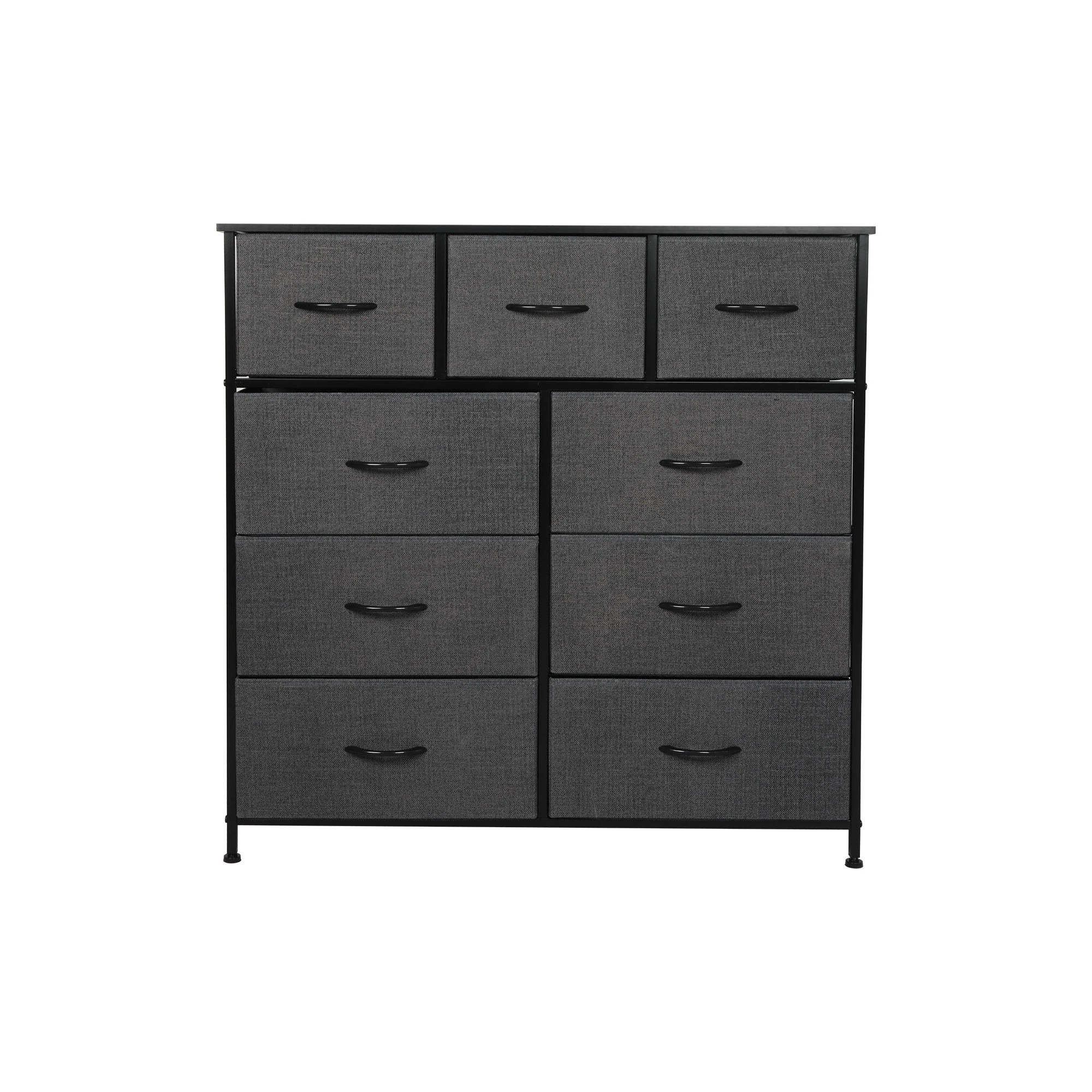 7 Levede Chest Of Drawers - Dark Grey, 7 of 7