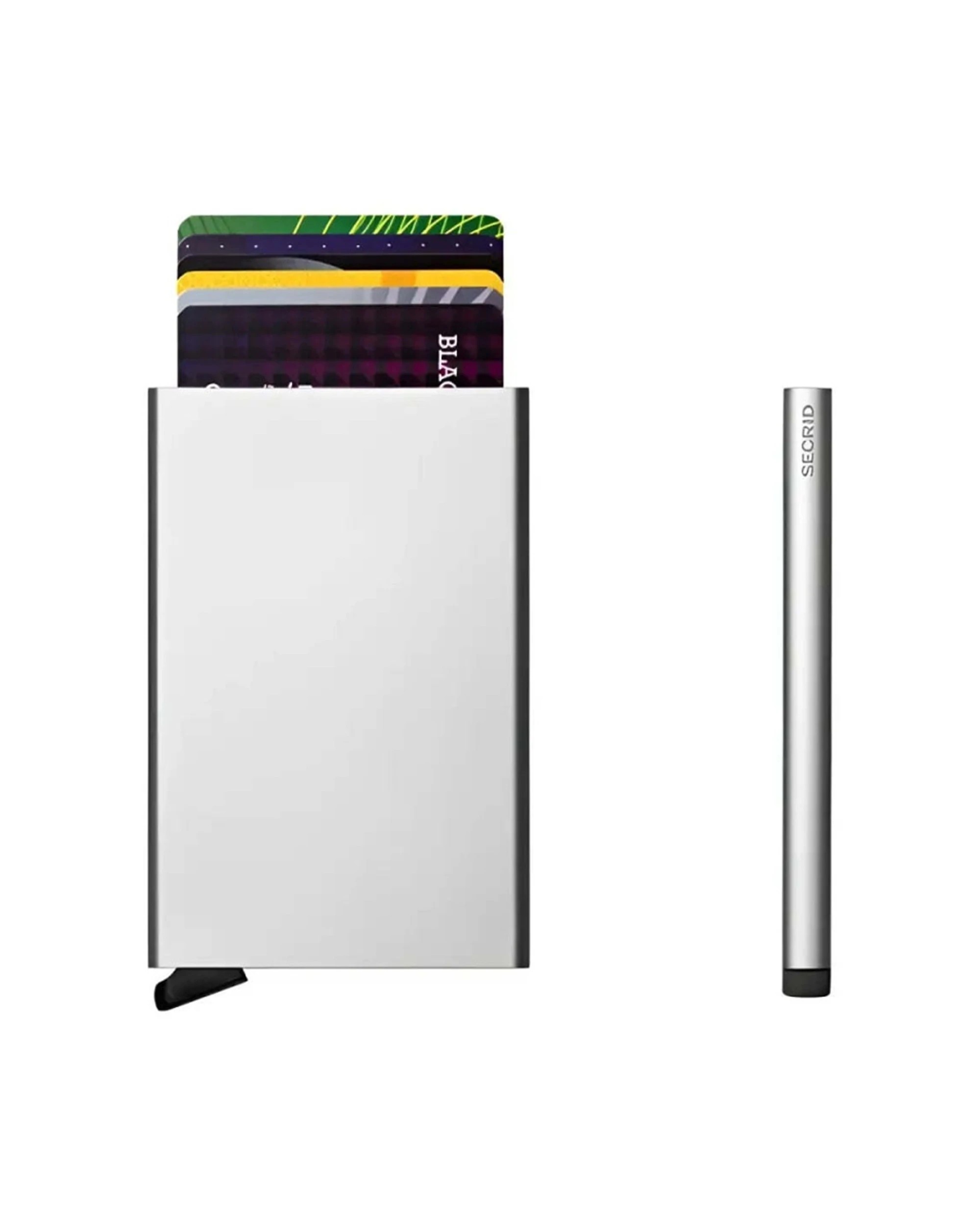 1 Secrid Cardprotector Compact RFID Aluminium Cards Wallet - Silver, 1 of 1