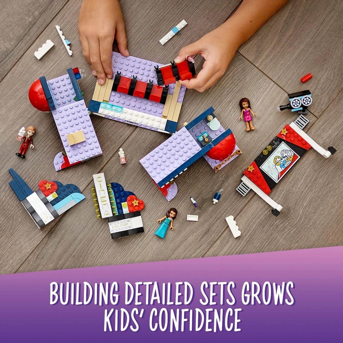 6 LEGO Friends Heartlake City Movie Theater 41448, 6 of 11