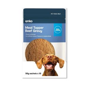 10 Pack Pet Treat Gravy Beef