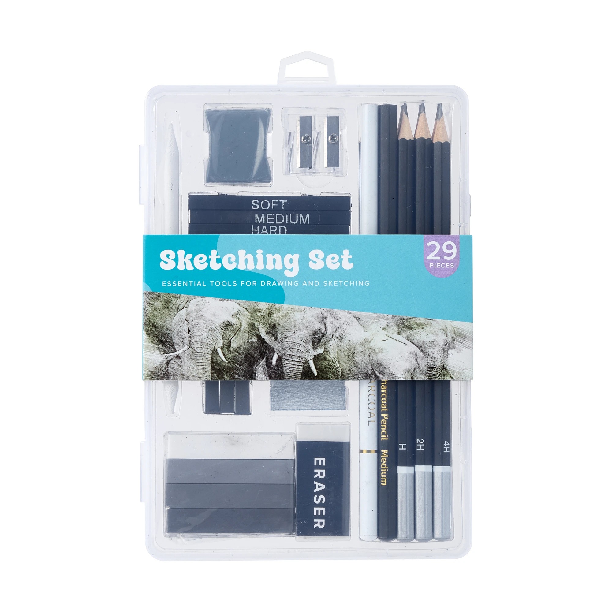 1 29 Piece Sketching Set, 1 of 6