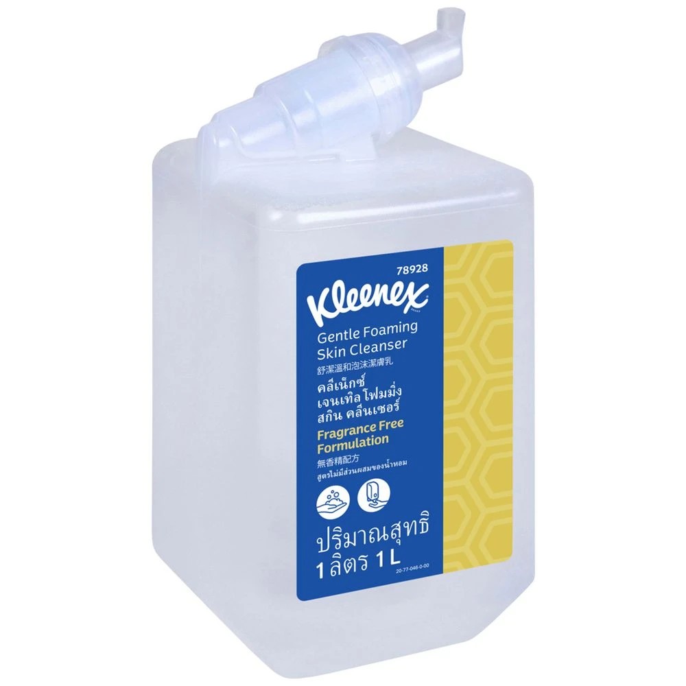 1 Kleenex Gentle Foam Cleanser 1L, 1 of 2
