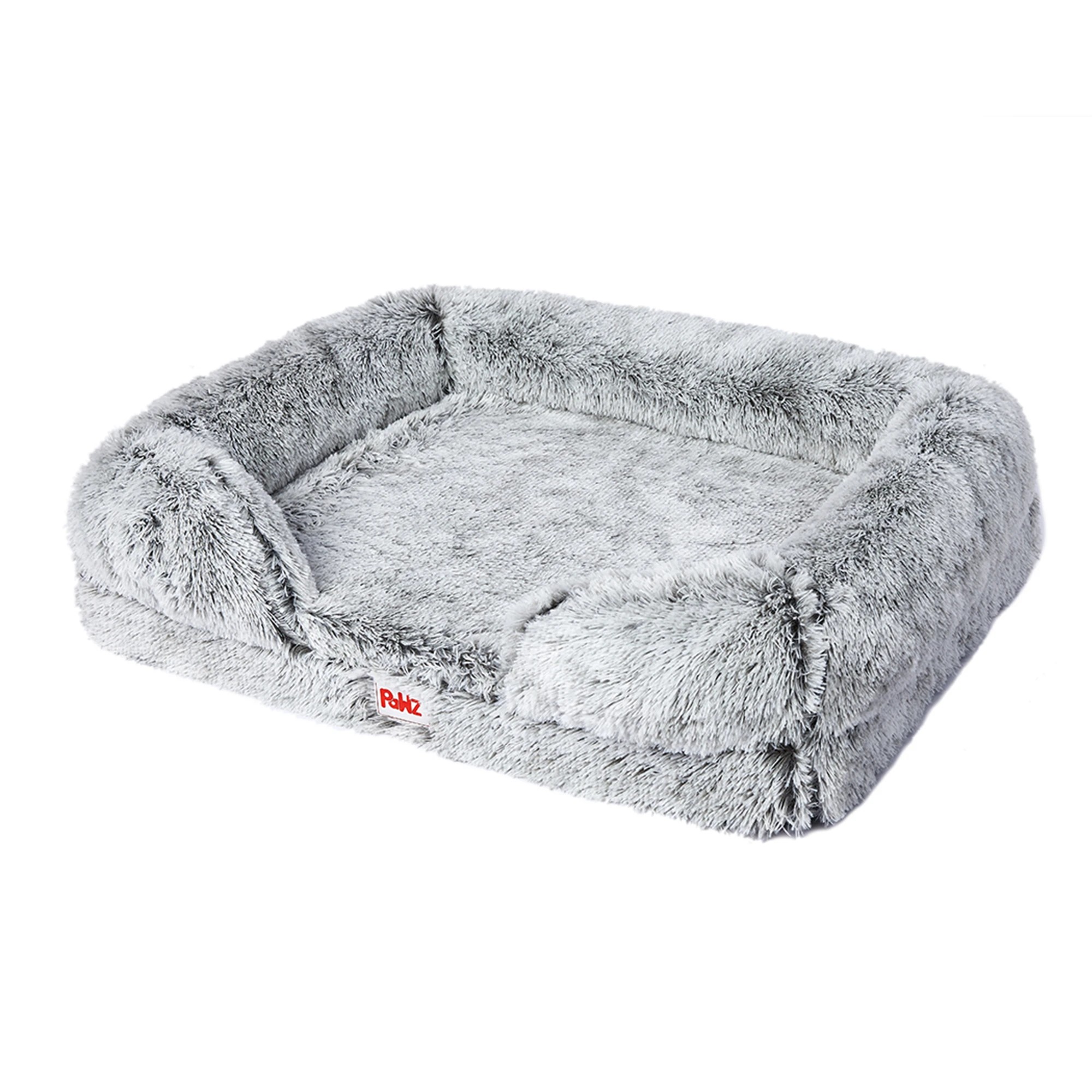 1 Pawz Pet Memory Foam Bed Medium - Grey, 1 of 7