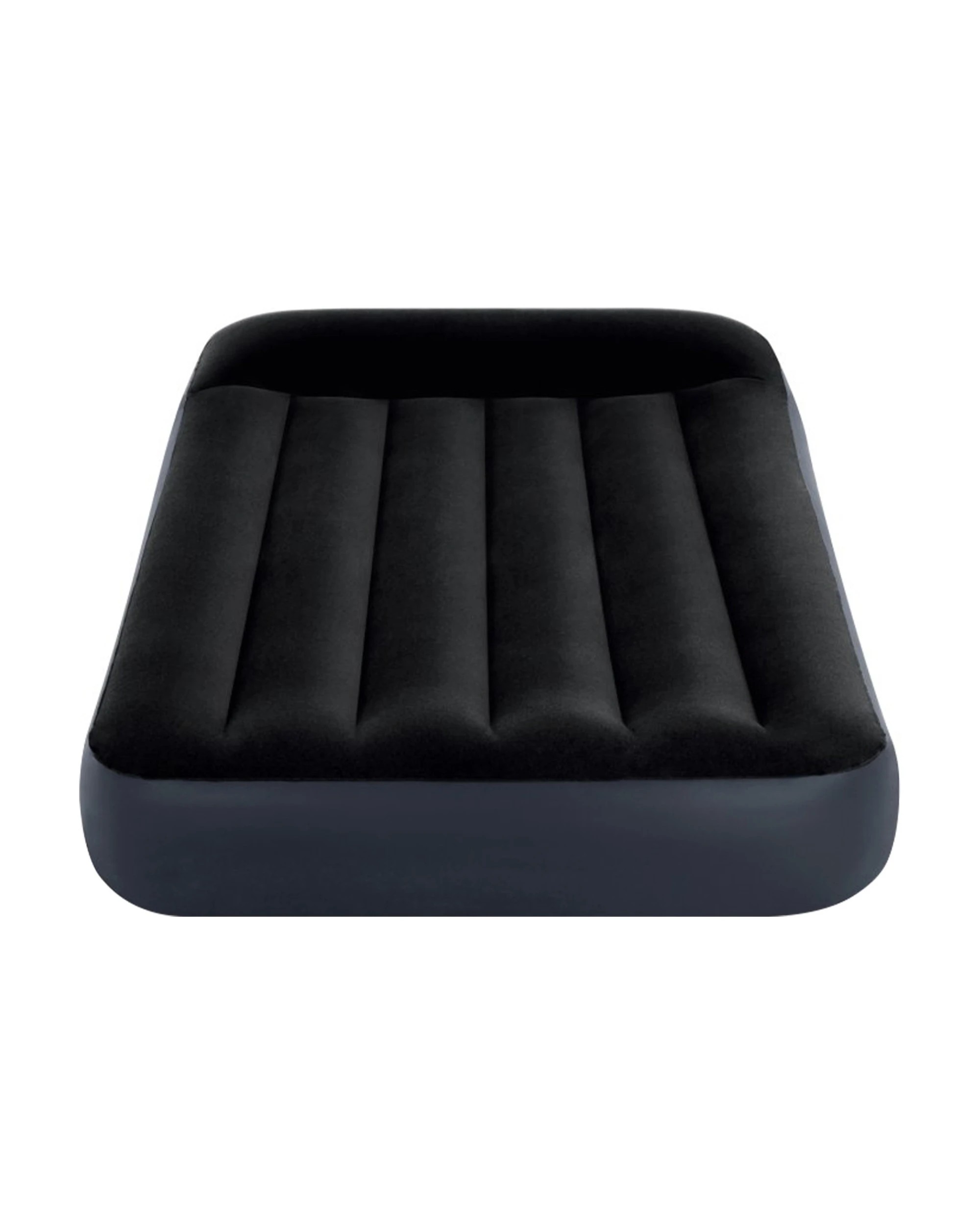 5 Intex Twin Dura Beam Pillow Rest Classic Airbed Mattress - Black, 5 of 10