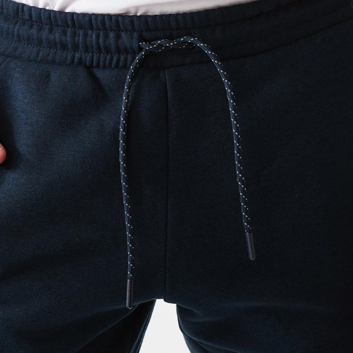 4 Active Mens Panel Trackpants Navy, 4 of 6