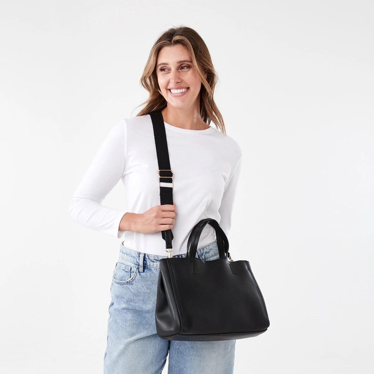 6 Tote Bag BLACK, 6 of 7
