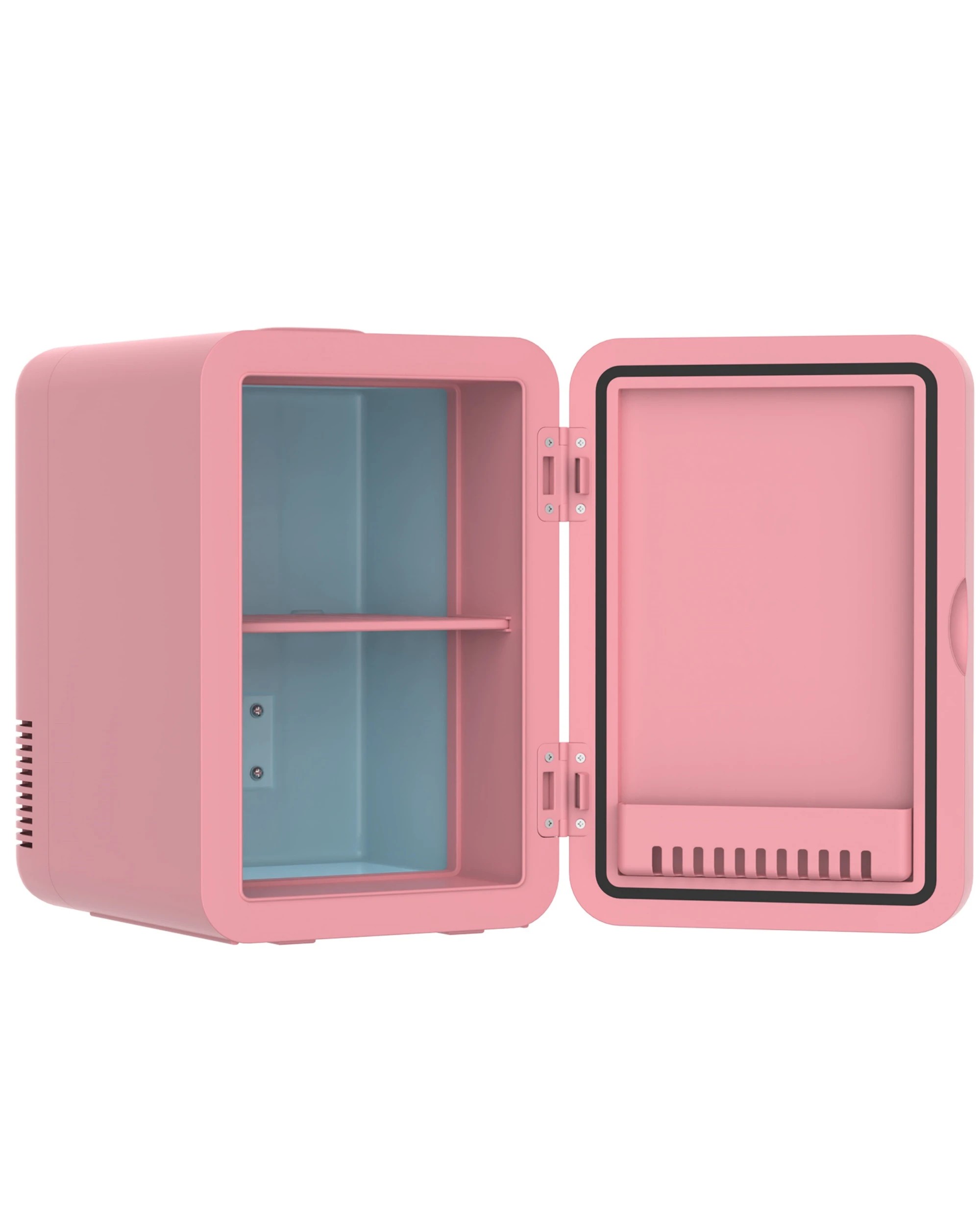 6 Advwin 8L Mini Makeup Fridge - Pink, 6 of 7