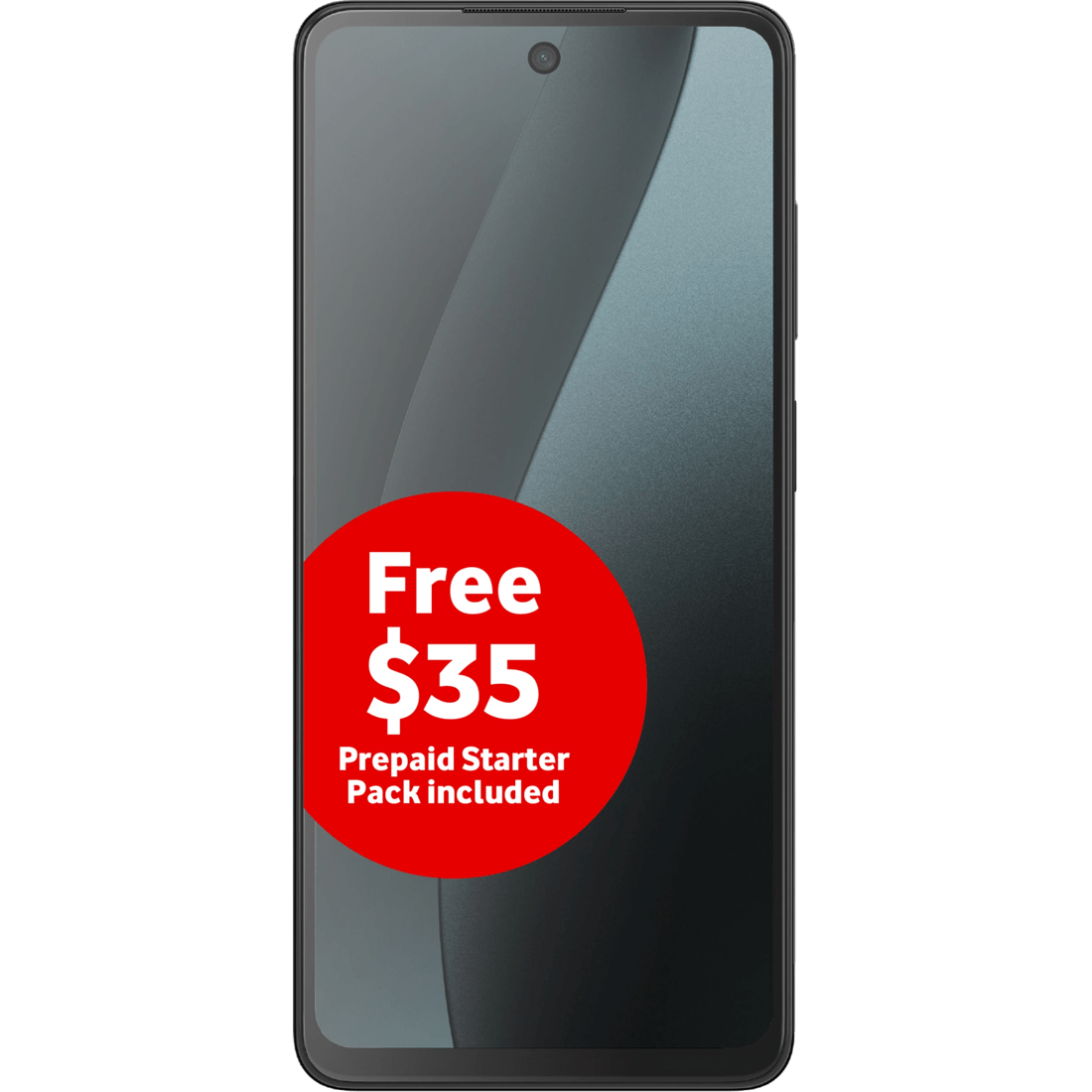 1 Vodafone V Pro3 4G Smartphone - Black, 1 of 4