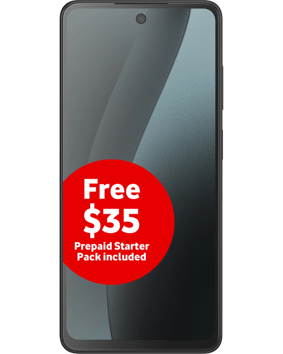 Vodafone V Pro3 4G Smartphone - Black