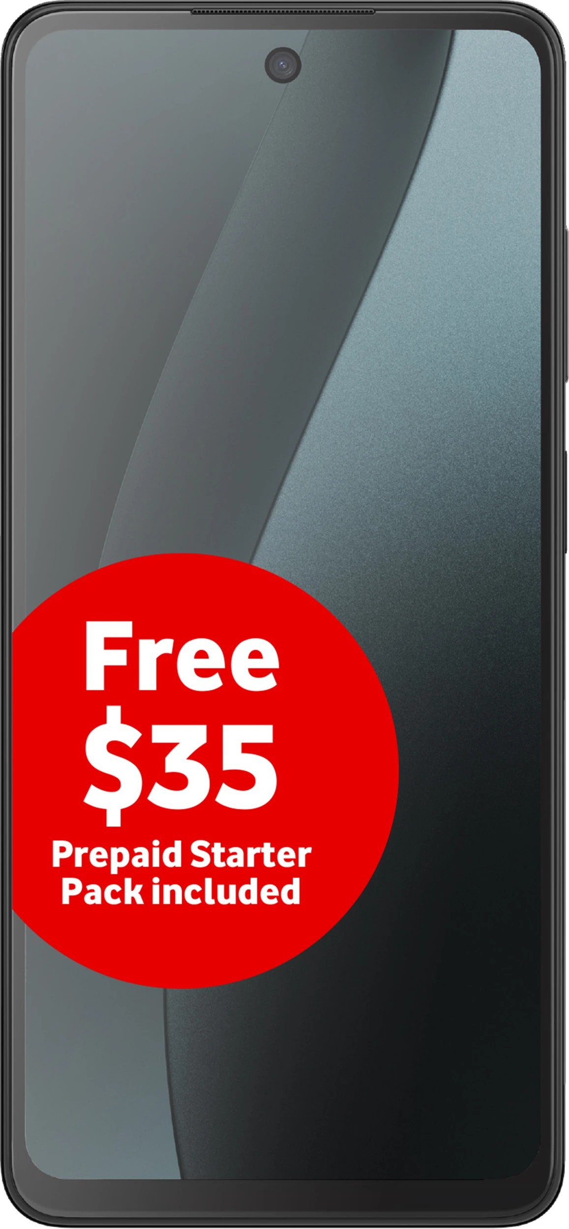 1 Vodafone V Pro3 4G Smartphone - Black, 1 of 4
