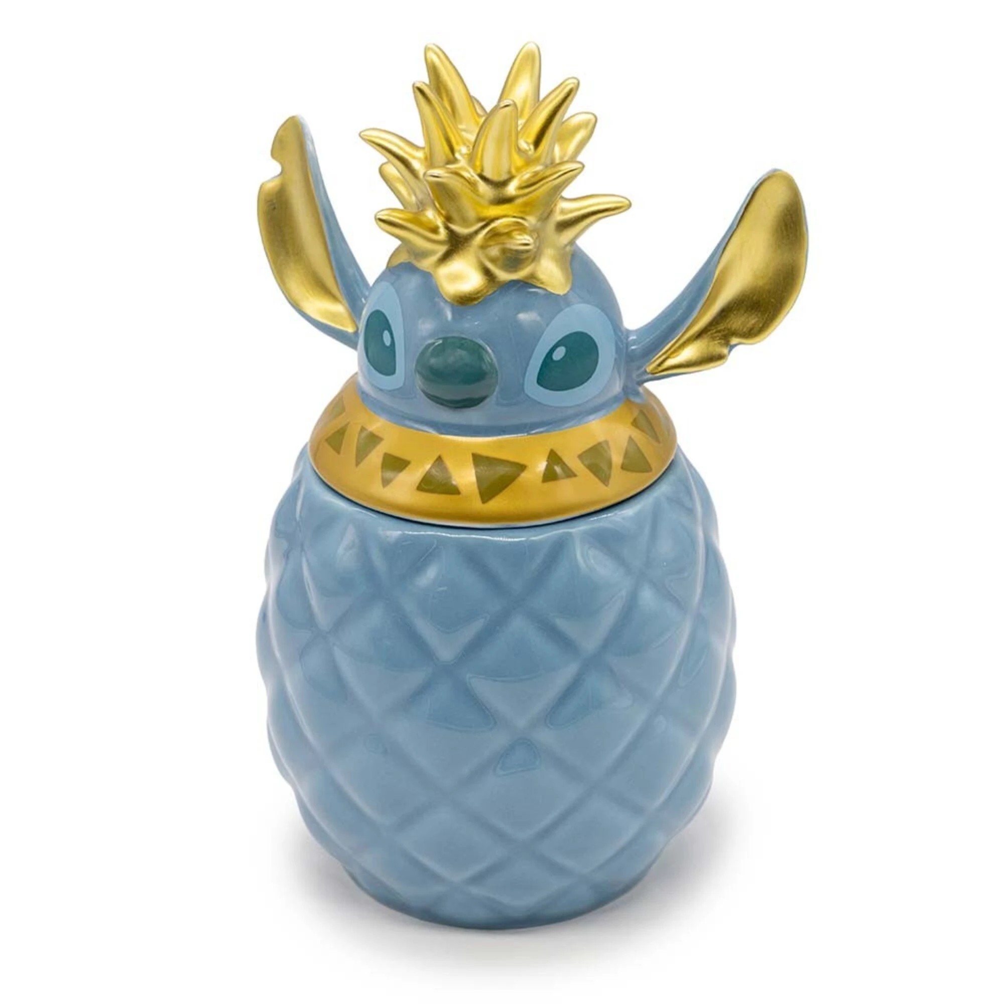 2 Disney - Lilo & Stitch - Pineapple Moulded Candle - Cream, 2 of 2