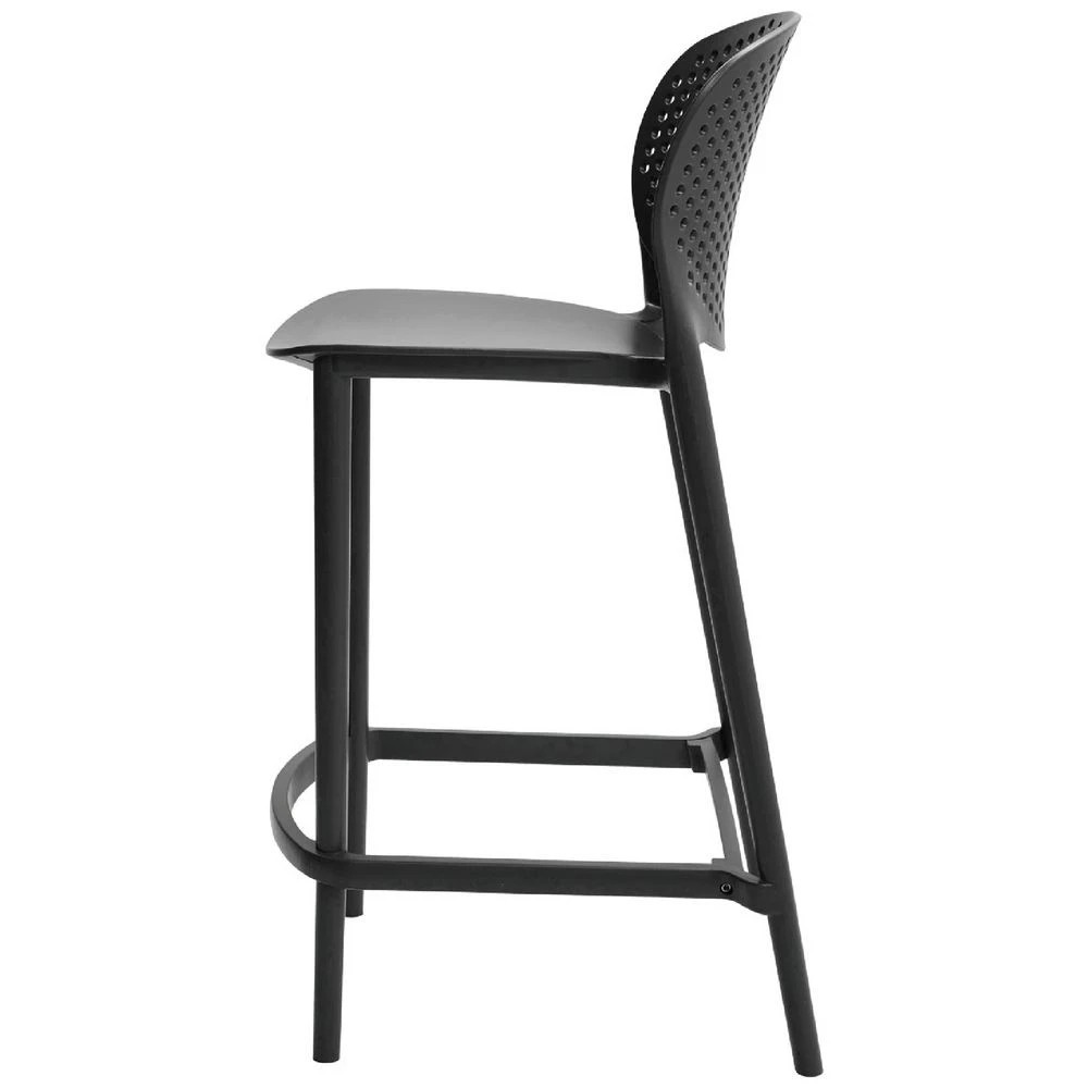 4 Otto Ringsted Stool Black Visitor Chairs and Stools, 4 of 6