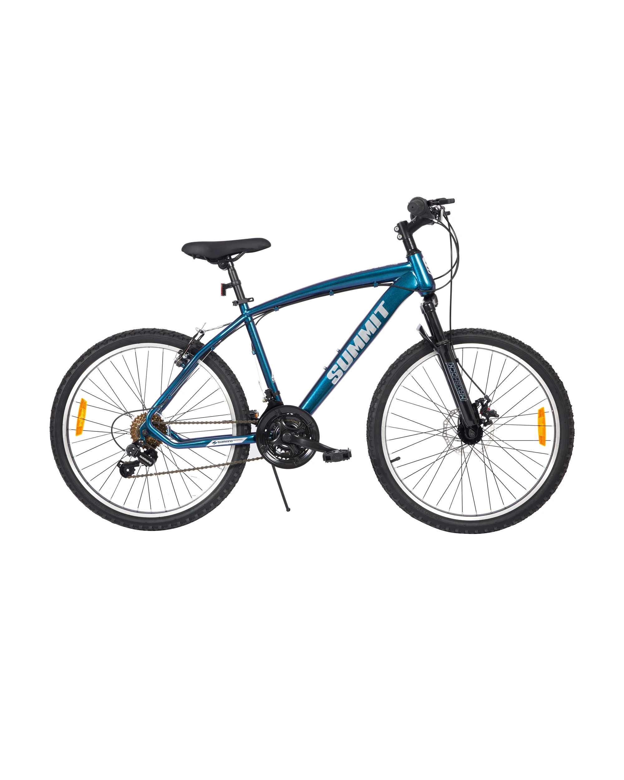 2 60cm Summit Mountain Bike - Blue, 2 of 8