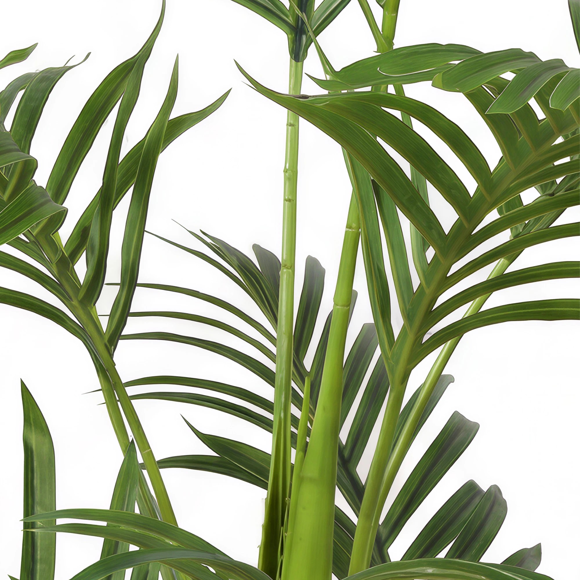 6 Lambu Artificial Tree Plastic Pot 95Cm - Black, 6 of 9