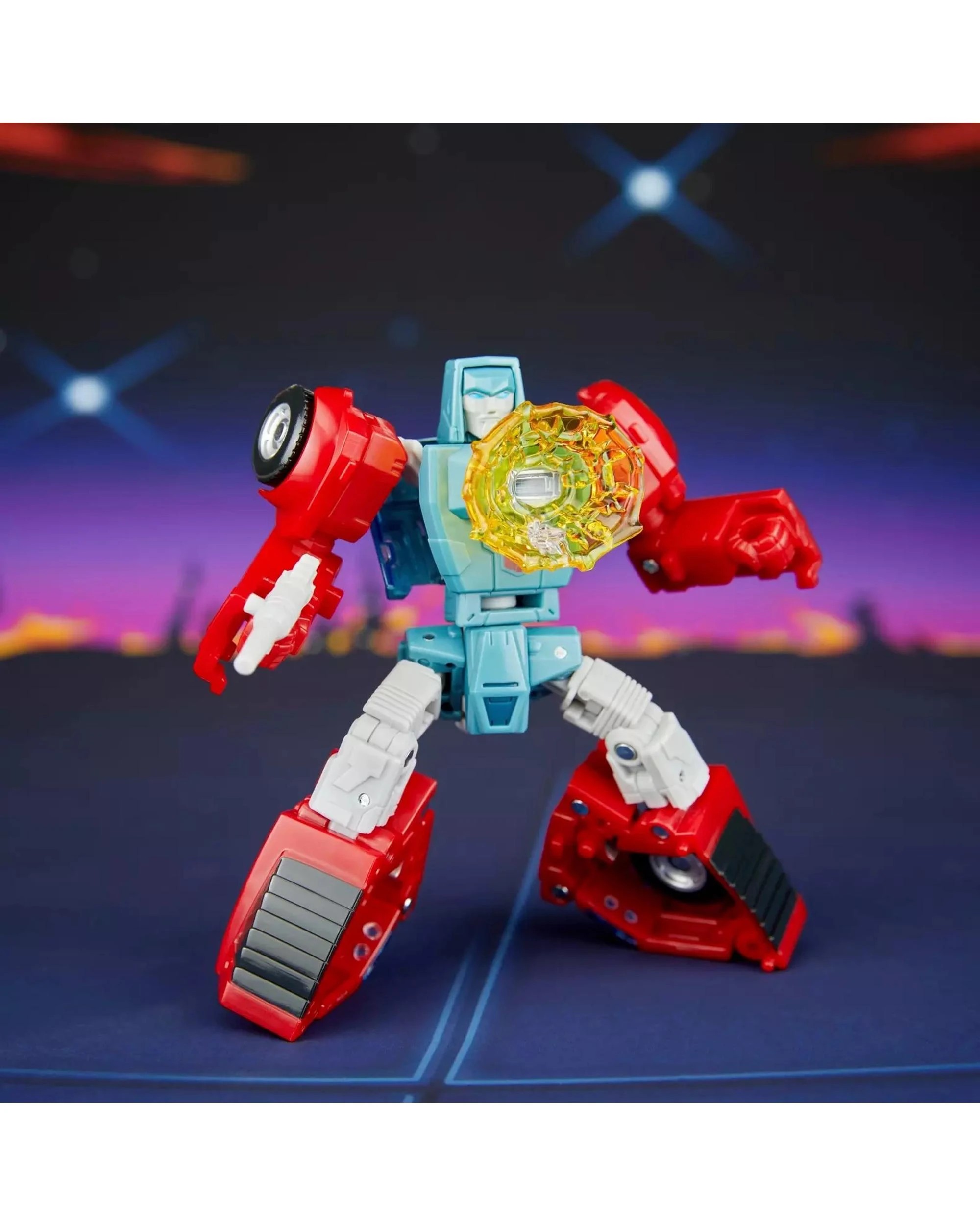 4 Transformers Studio Series The Movie Windcharger Deluxe Class Action Figure, 4 of 10