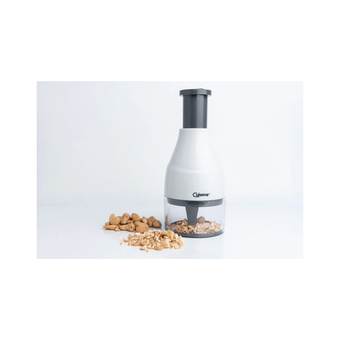 6 Cuisena Large Capacity Portable Kitchen Food Prep Chopper - Ingredient Tool
 - Plain, 6 of 9