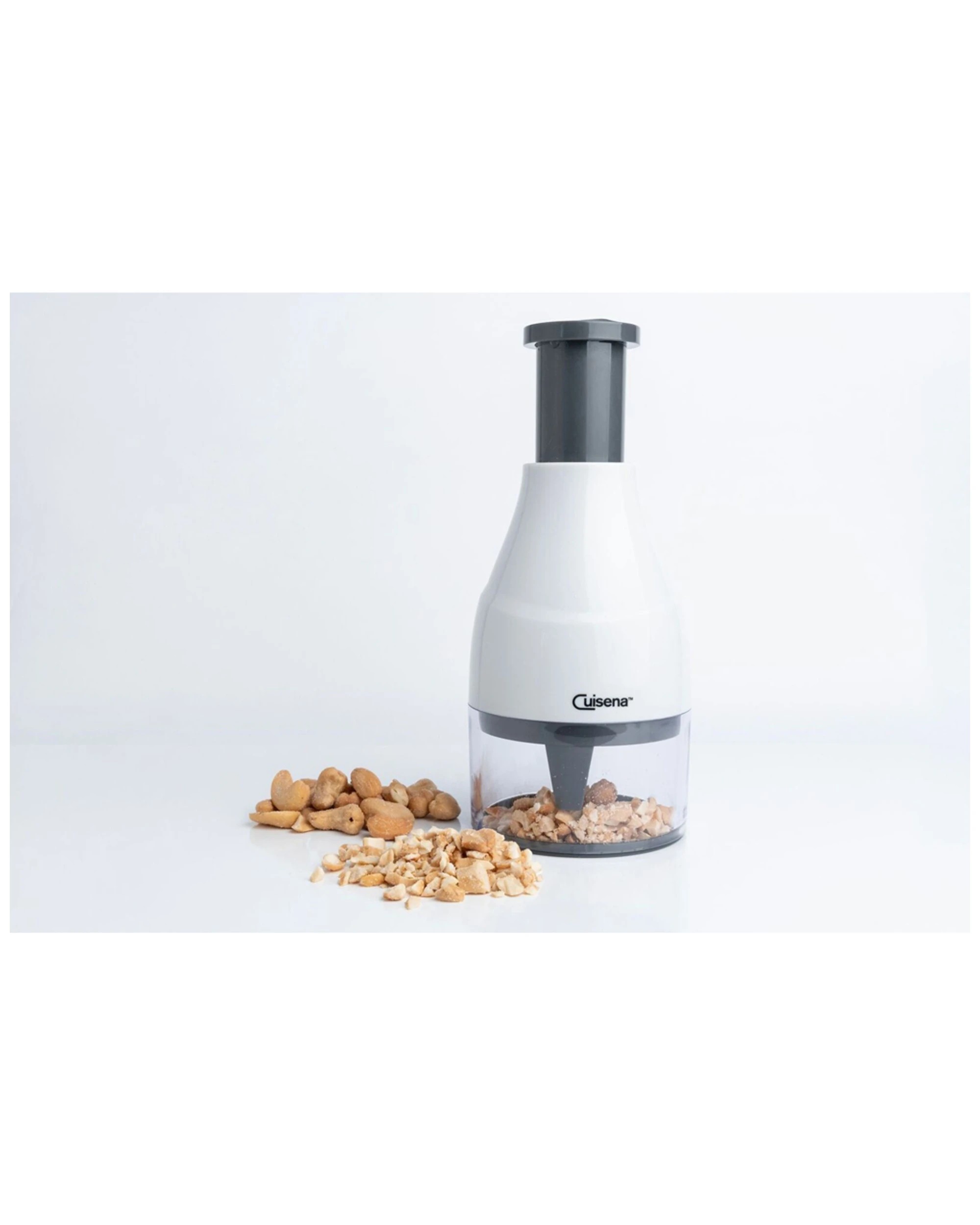 6 Cuisena Large Capacity Portable Kitchen Food Prep Chopper - Ingredient Tool
 - Plain, 6 of 9