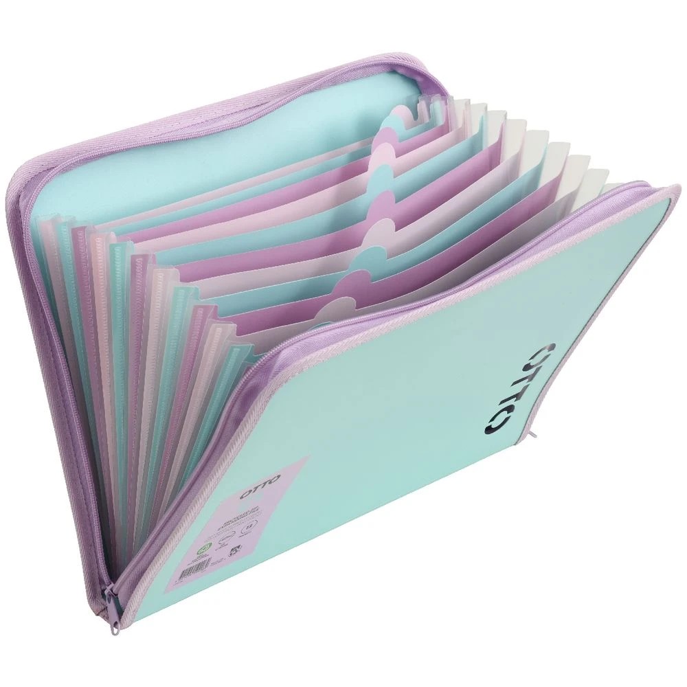 3 Otto Zip Expansion File Mint, 3 of 3