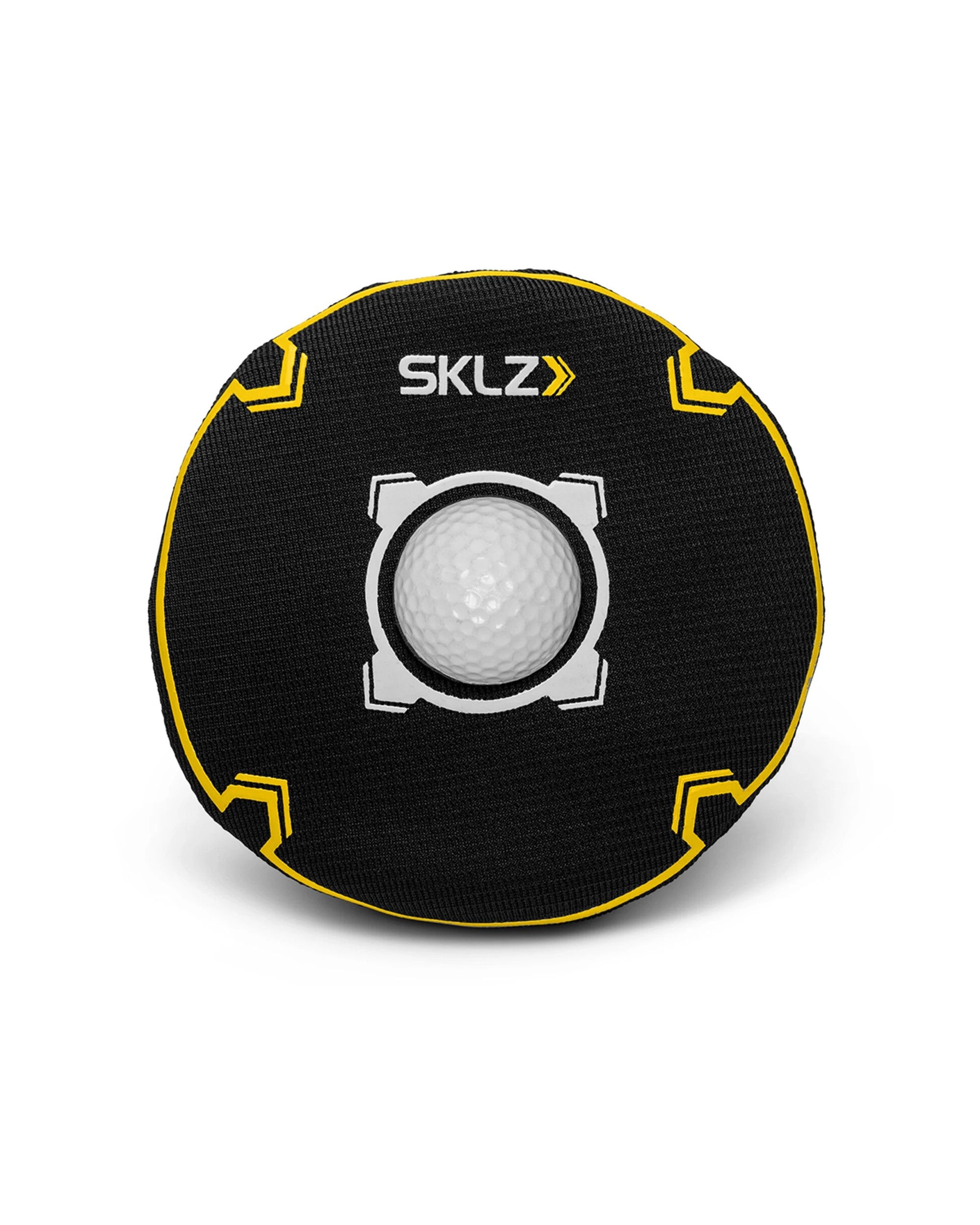4 Sklz 3pc Rubber Bunker Caddie Golf Swing Shot Trainer Realistic Sand Feel - Black, 4 of 8